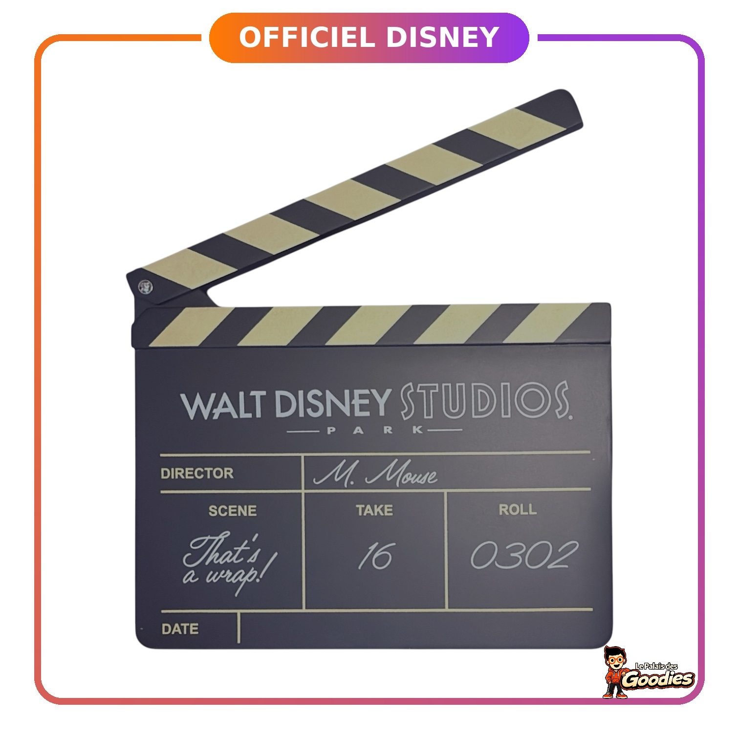 Disney - Walt Disney Studios Park : Clap de cinéma