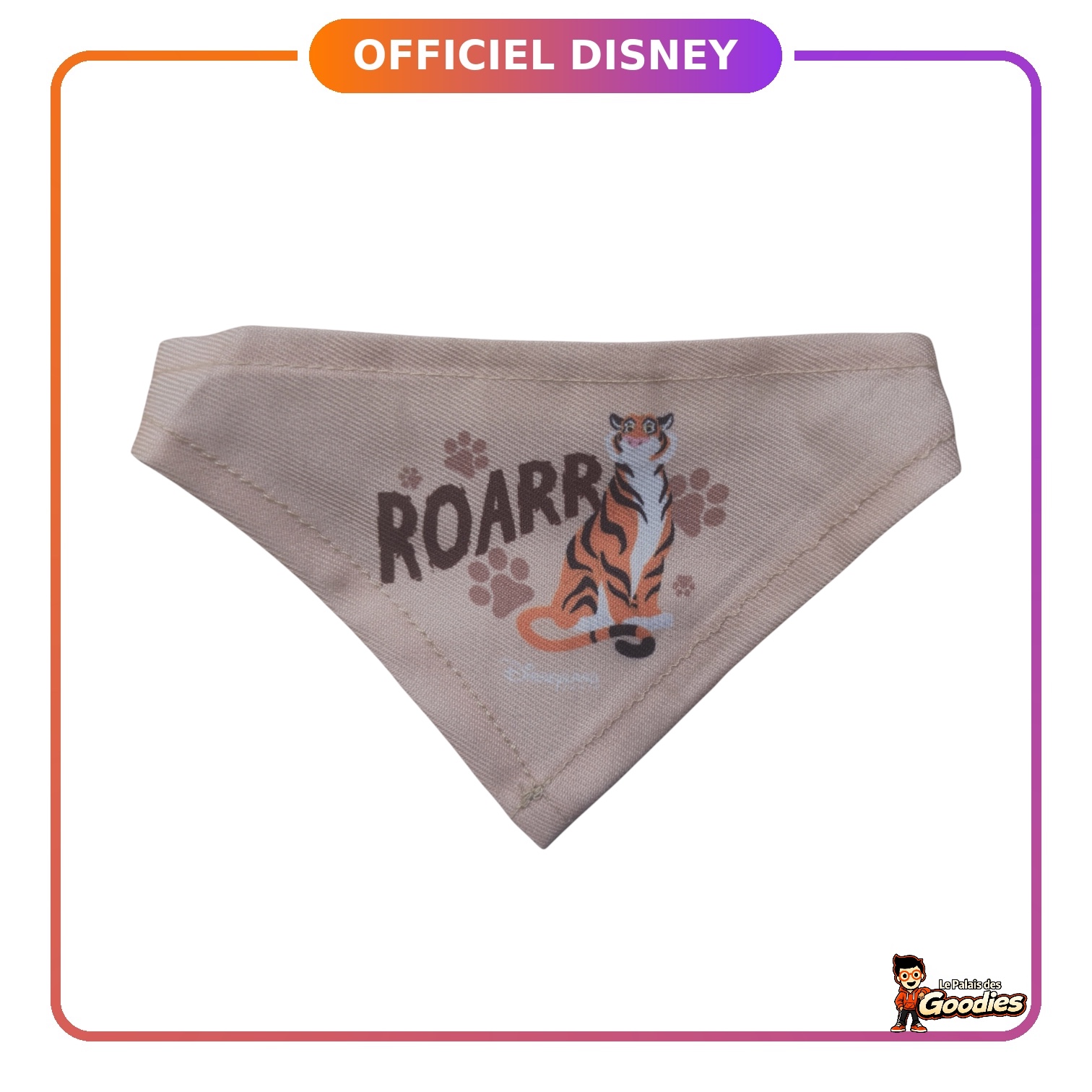 Disney - Aladdin : Bandana Rajah pour animaux