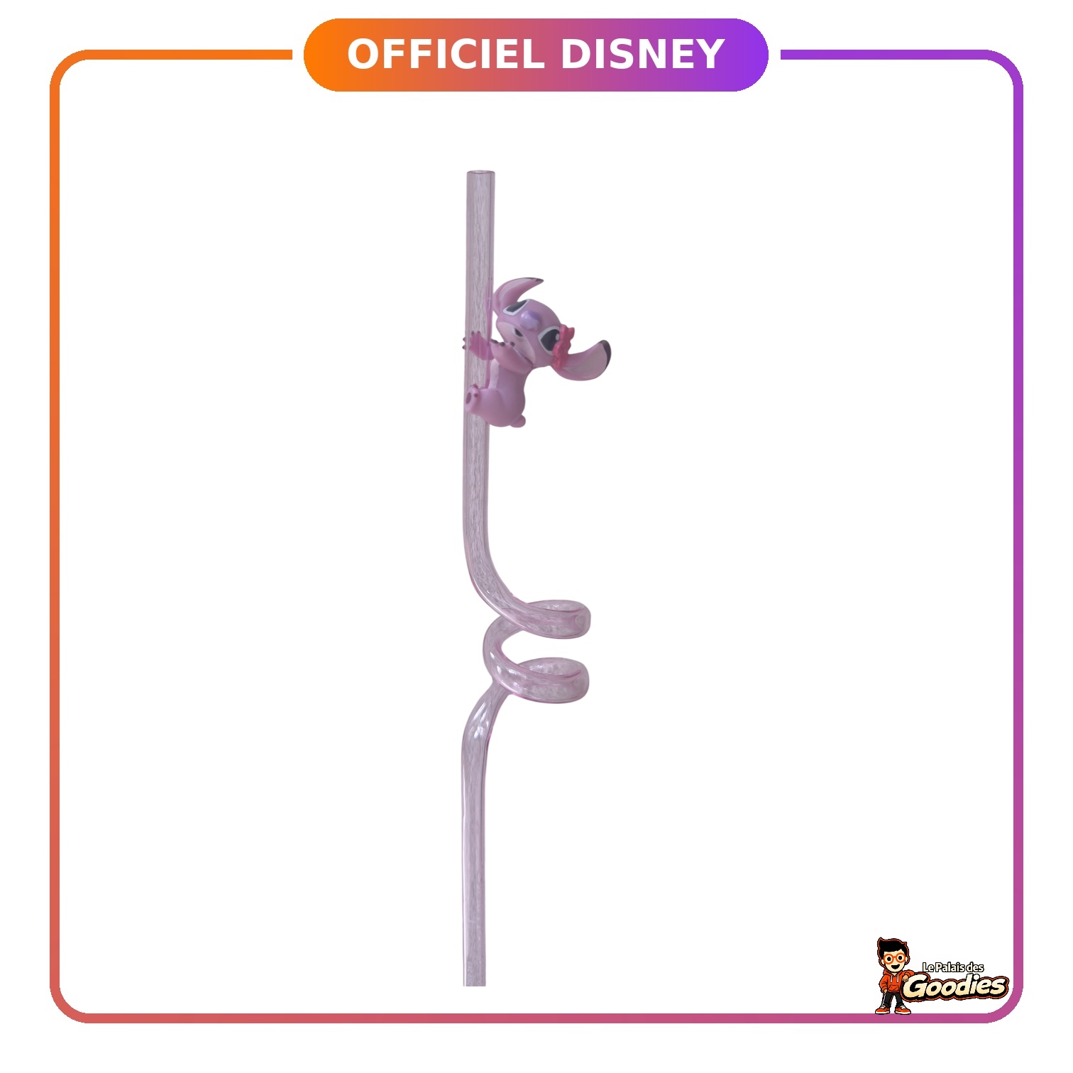 Disney - Lilo et Stitch : Paille en plastique Angel