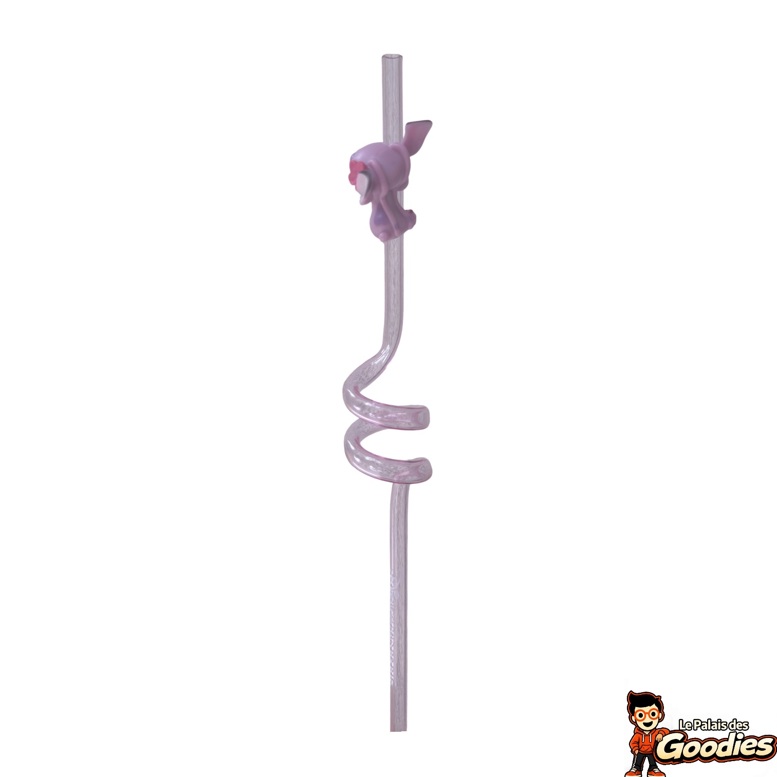 Disney - Lilo et Stitch : Paille en plastique Angel