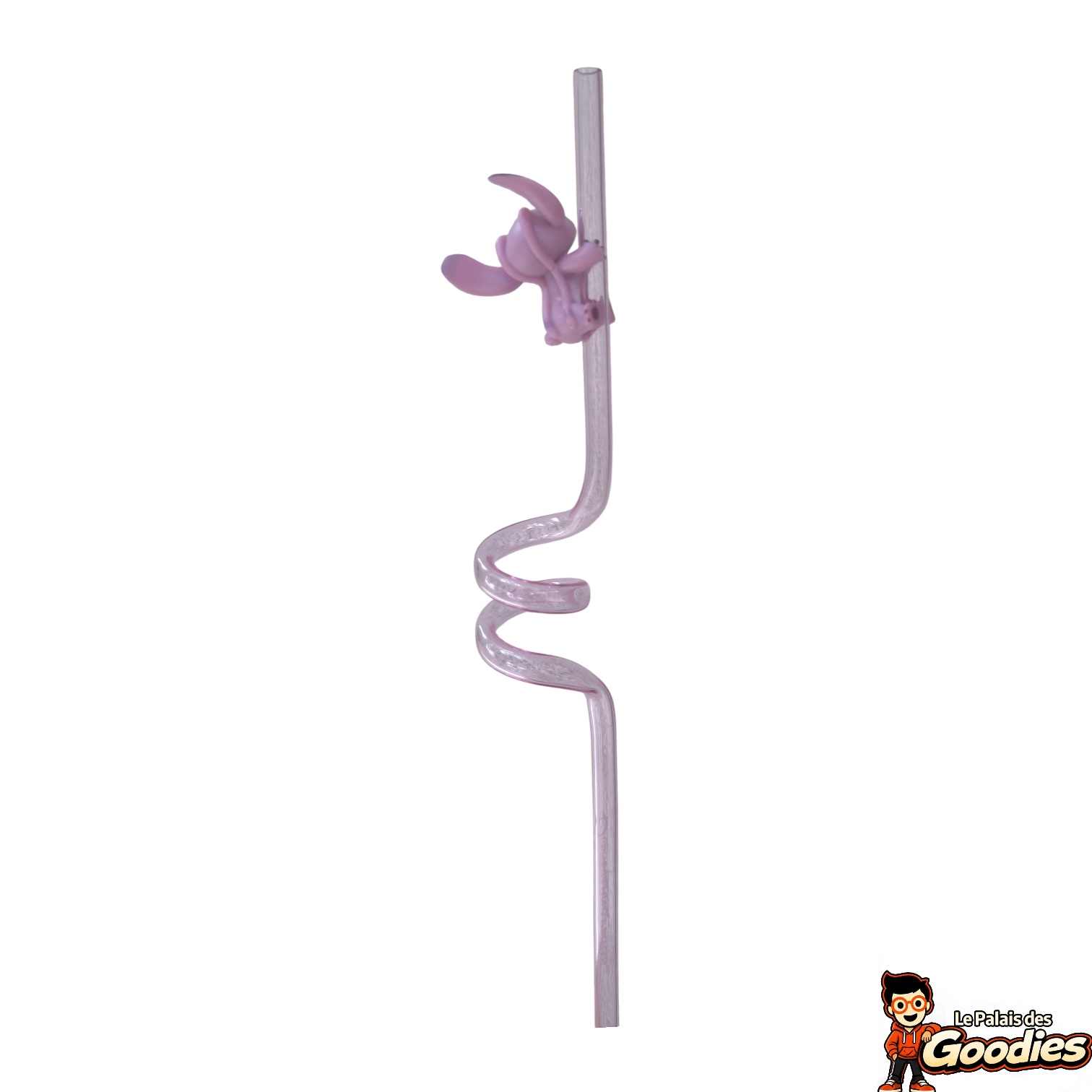 Disney - Lilo et Stitch : Paille en plastique Angel