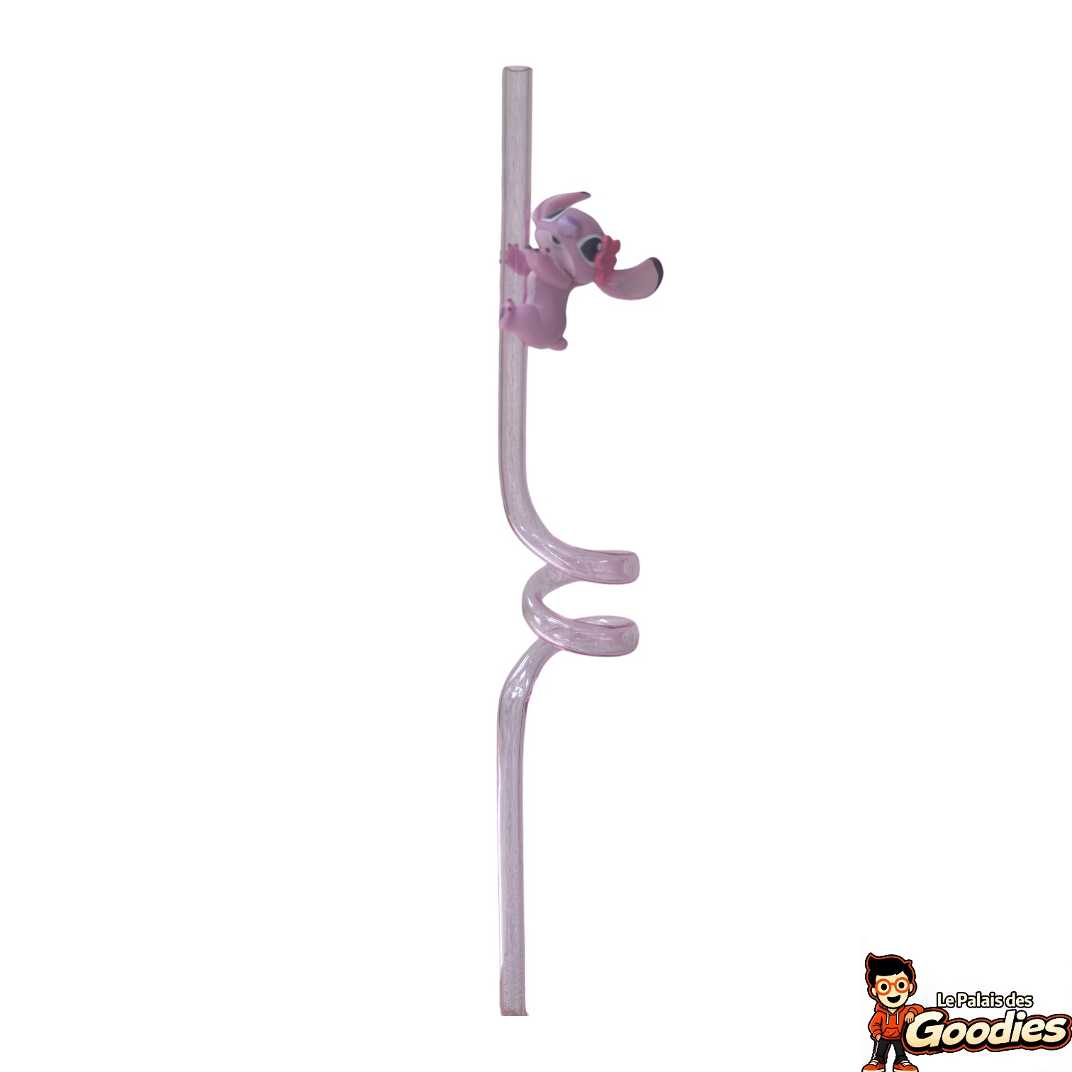 Disney - Lilo et Stitch : Paille en plastique Angel