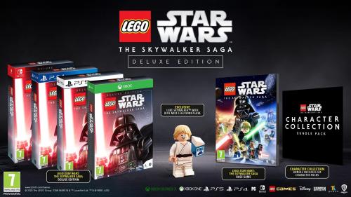 LEGO STAR WARS - THE SKYWALKER SAGA DELUXE a