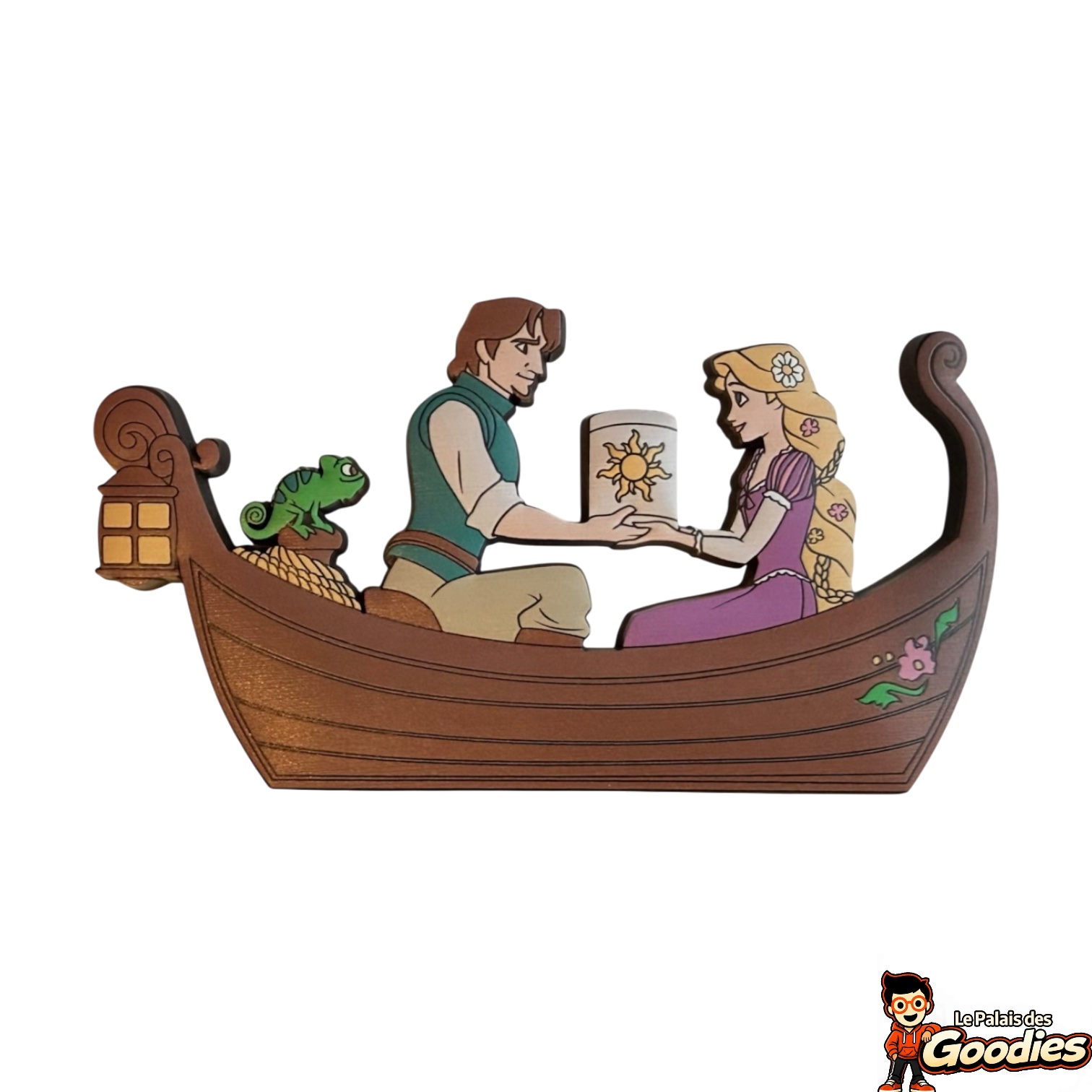 Disney - Raiponce : Magnet scène romantique