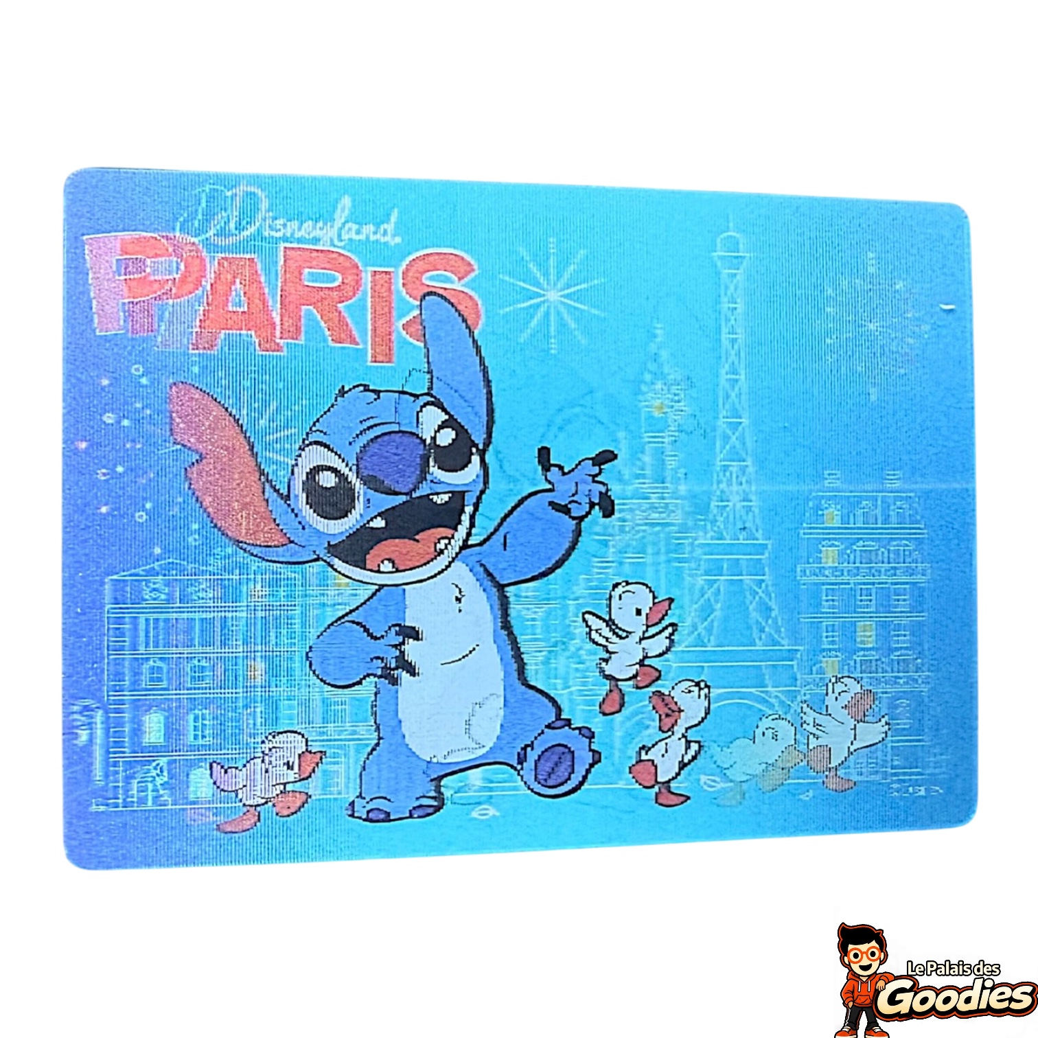 Disney - Lilo et Stitch : Magnet lenticulaire