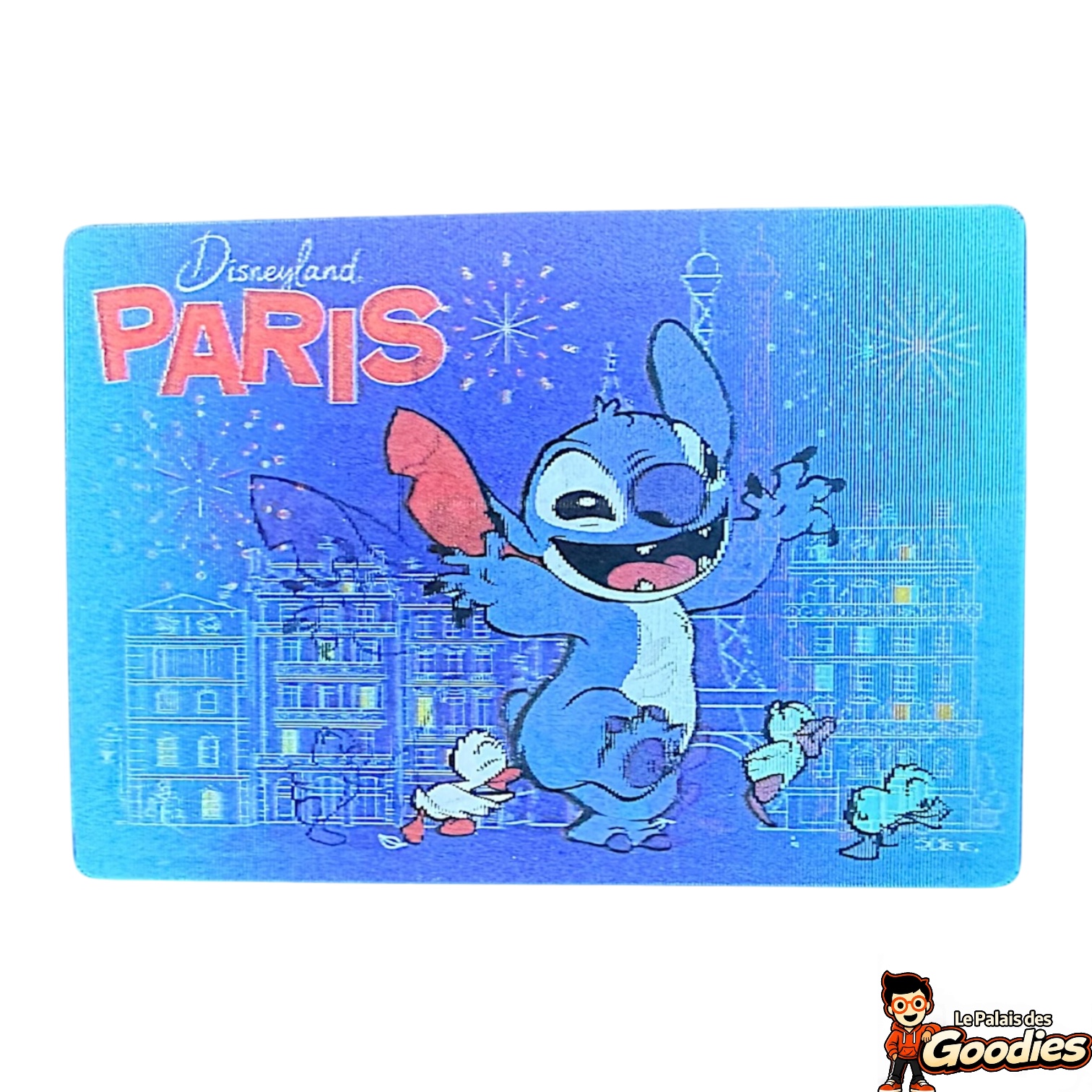 Disney - Lilo et Stitch : Magnet lenticulaire