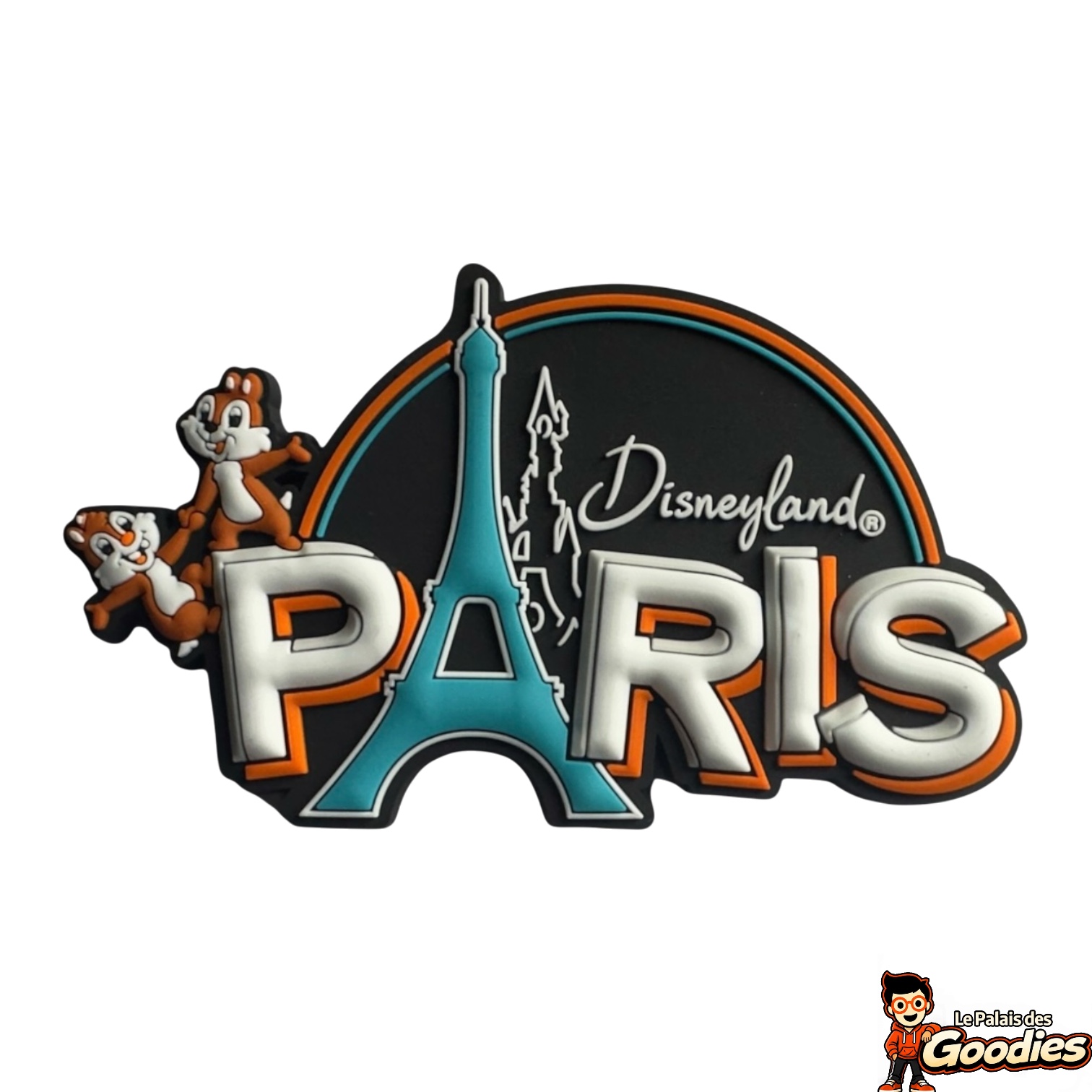 Disney - Tic et Tac : Magnet "Paris"