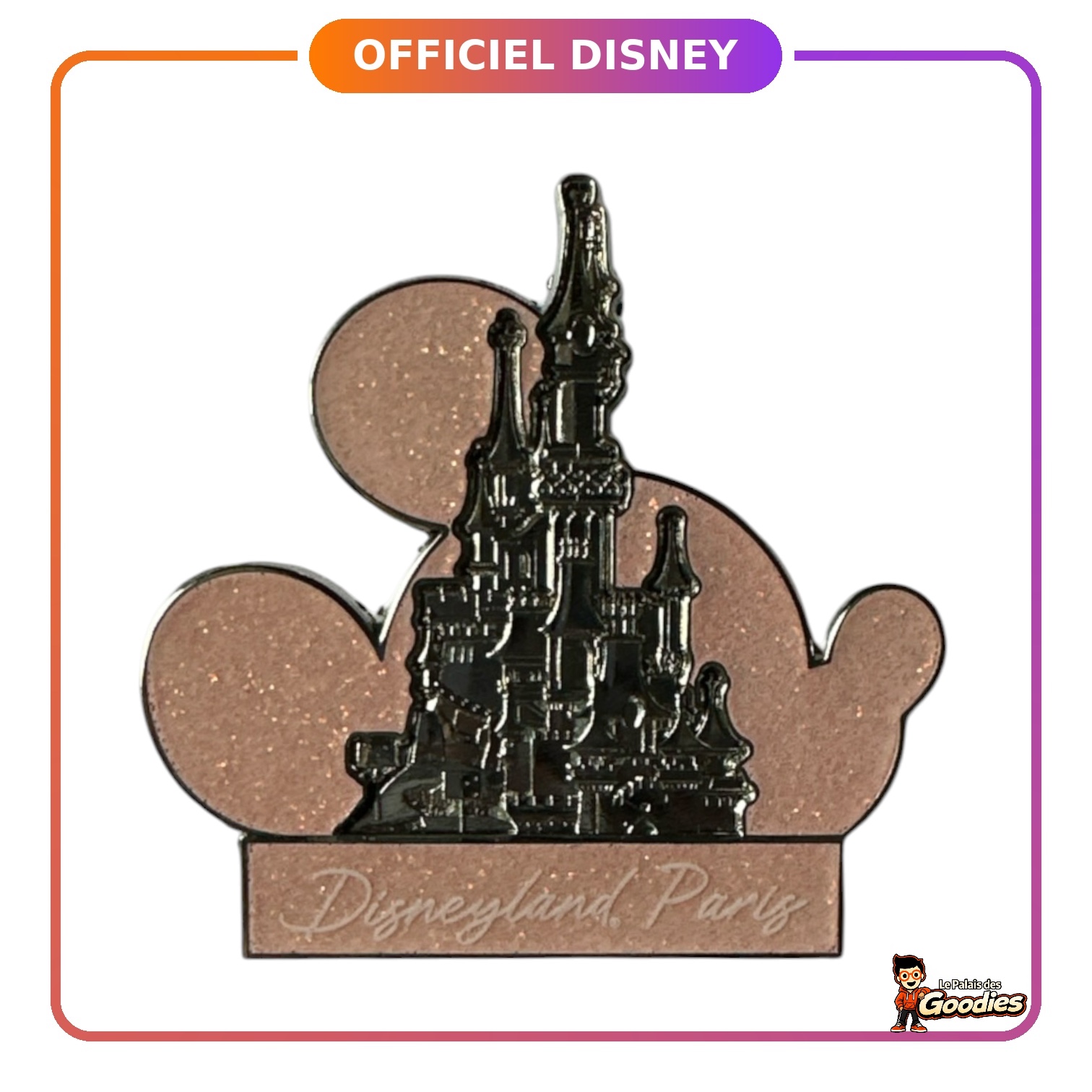 Disney - Mickey Mouse : Pins Château 0E