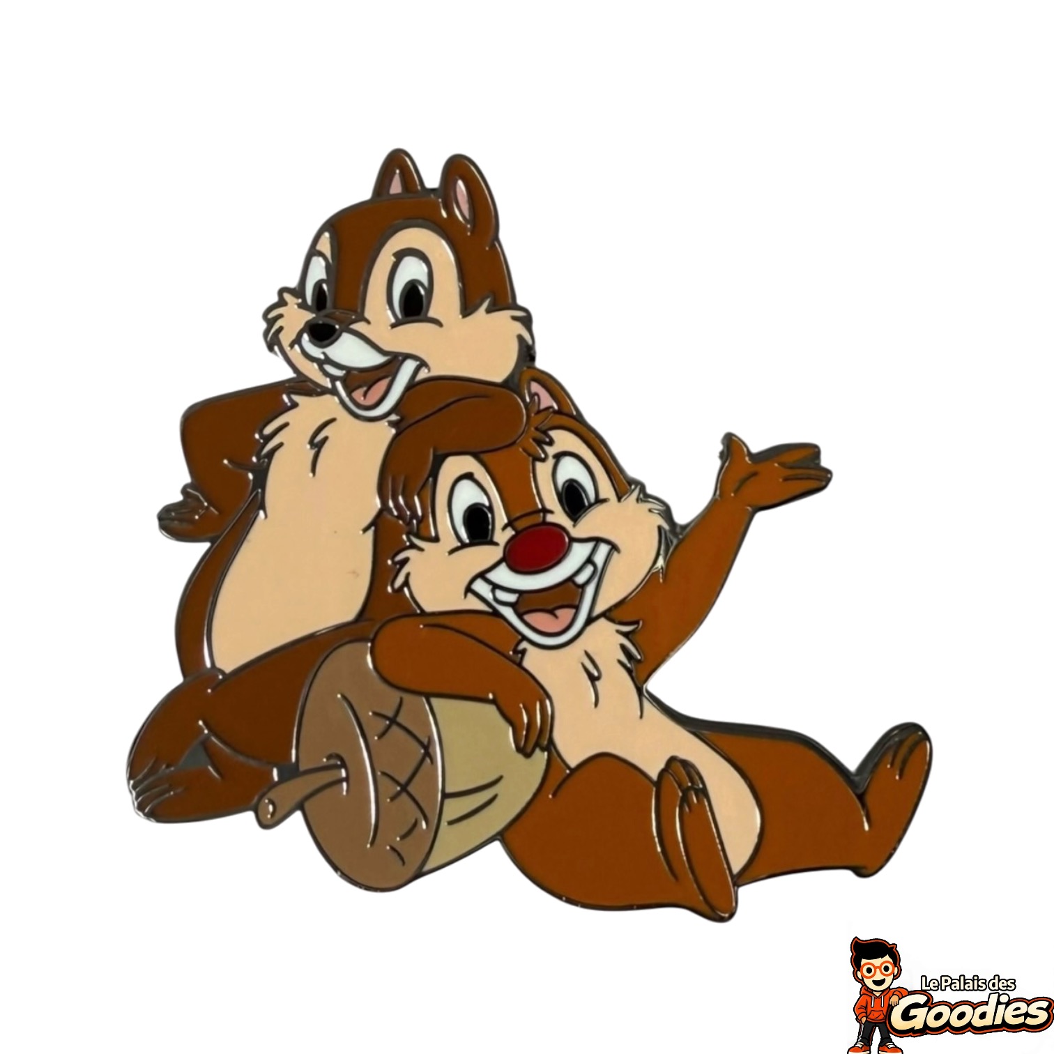 Disney - Tic et Tac : Pins noisette OE