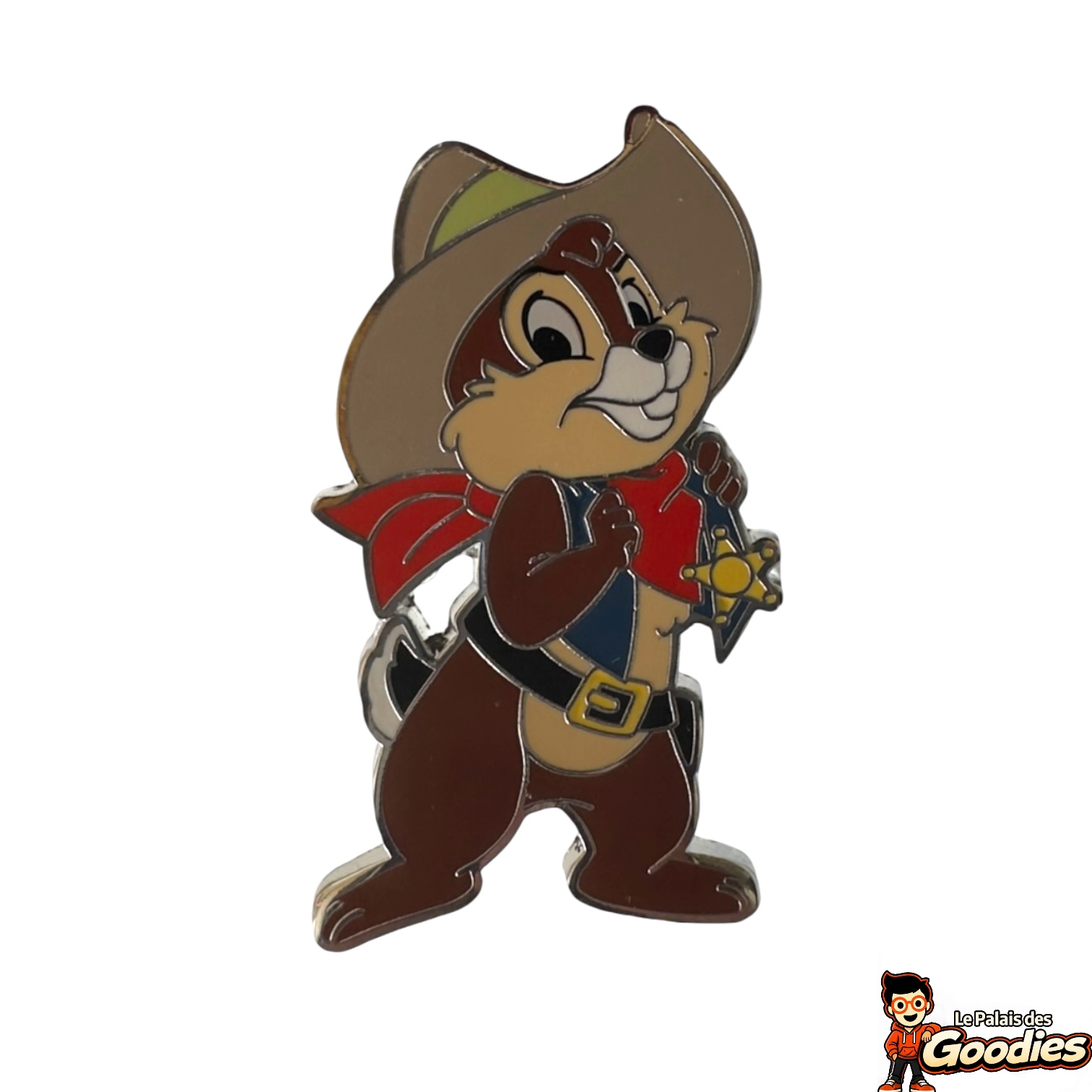 Disney - Tic et Tac : Set de 2 pins Big Thunder Mountain" OE