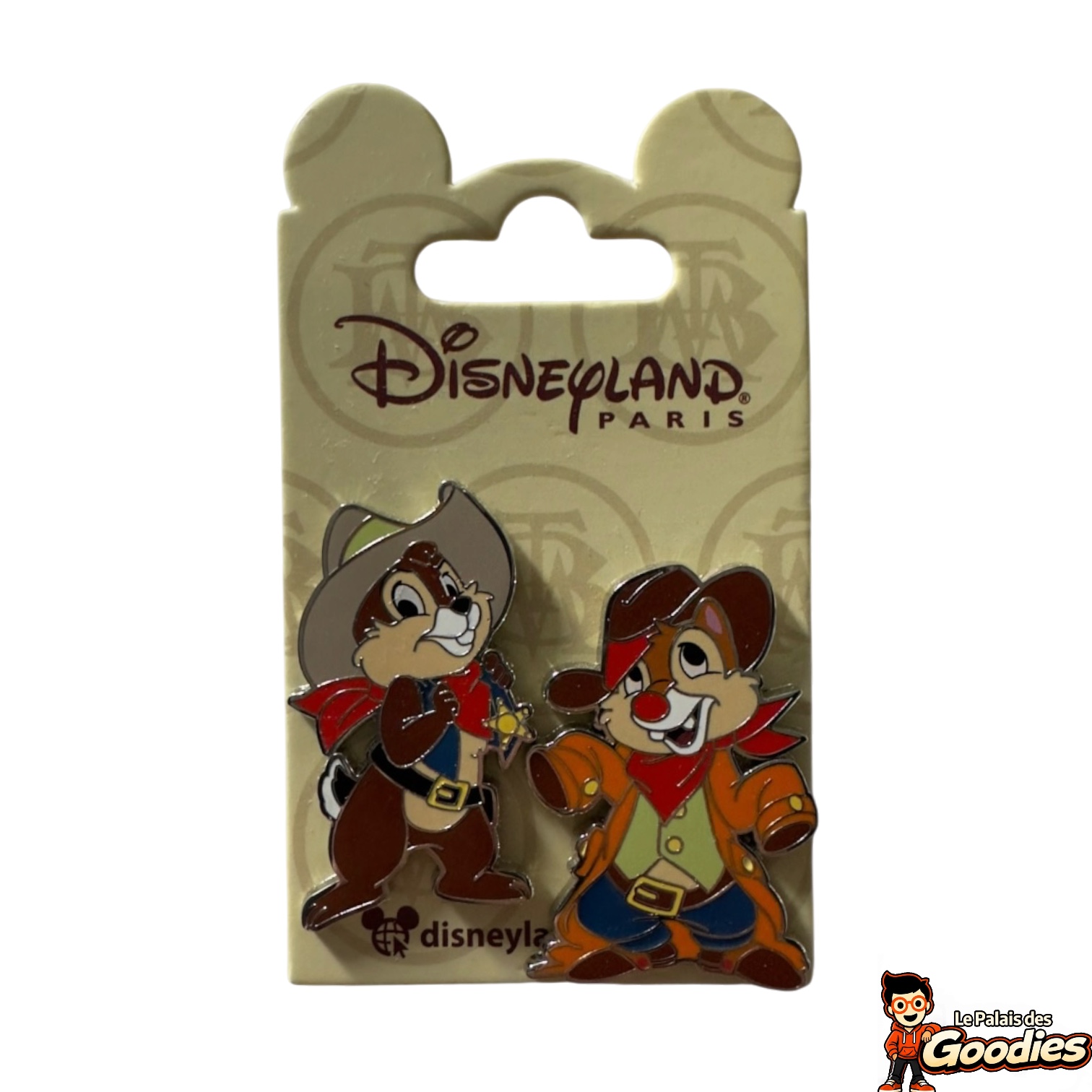 Disney - Tic et Tac : Set de 2 pins Big Thunder Mountain" OE