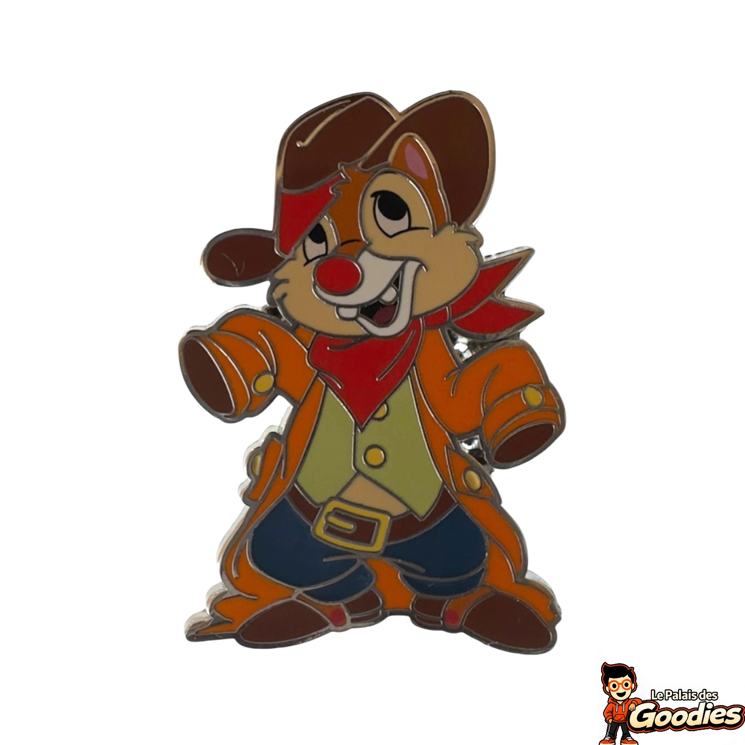 Disney - Tic et Tac : Set de 2 pins Big Thunder Mountain" OE