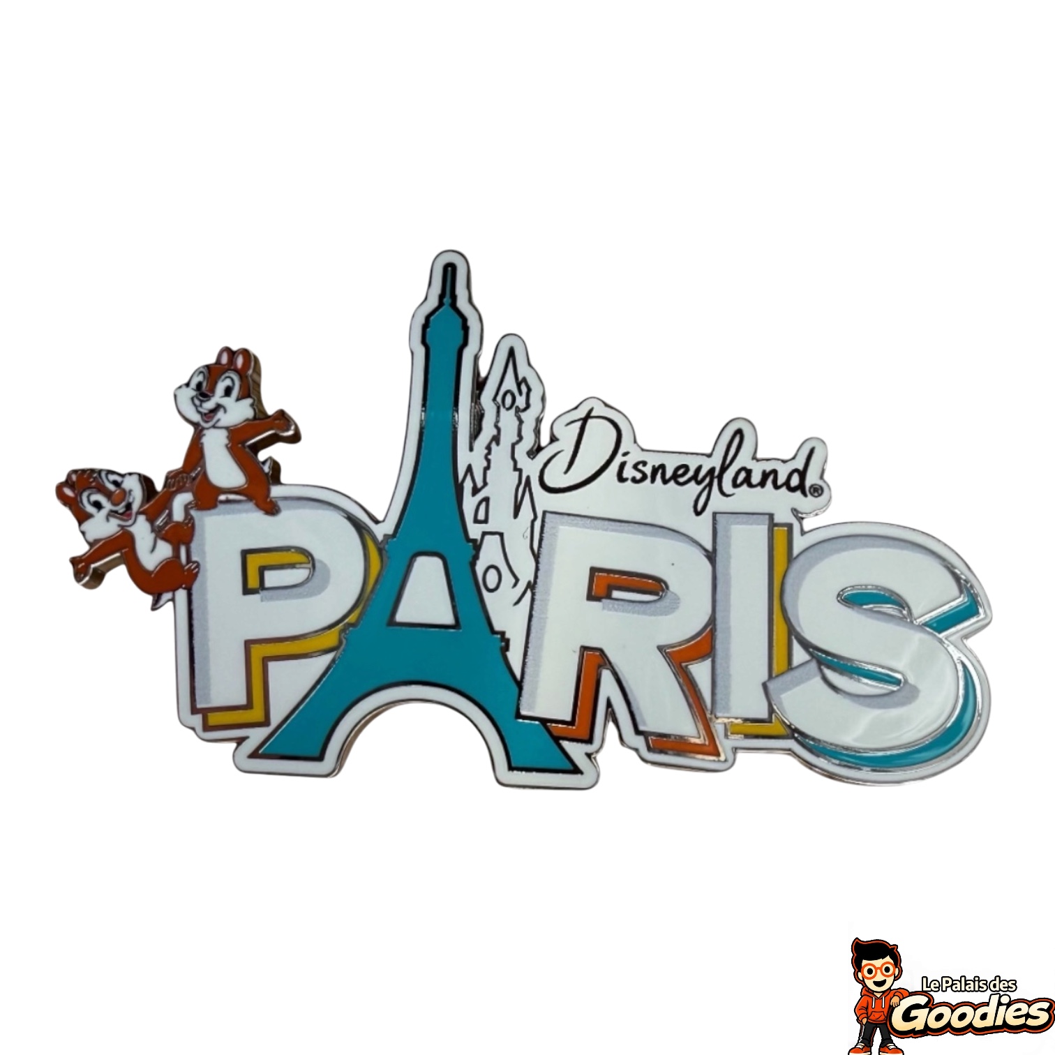 Disney - Tic et Tac : Pins parc OE