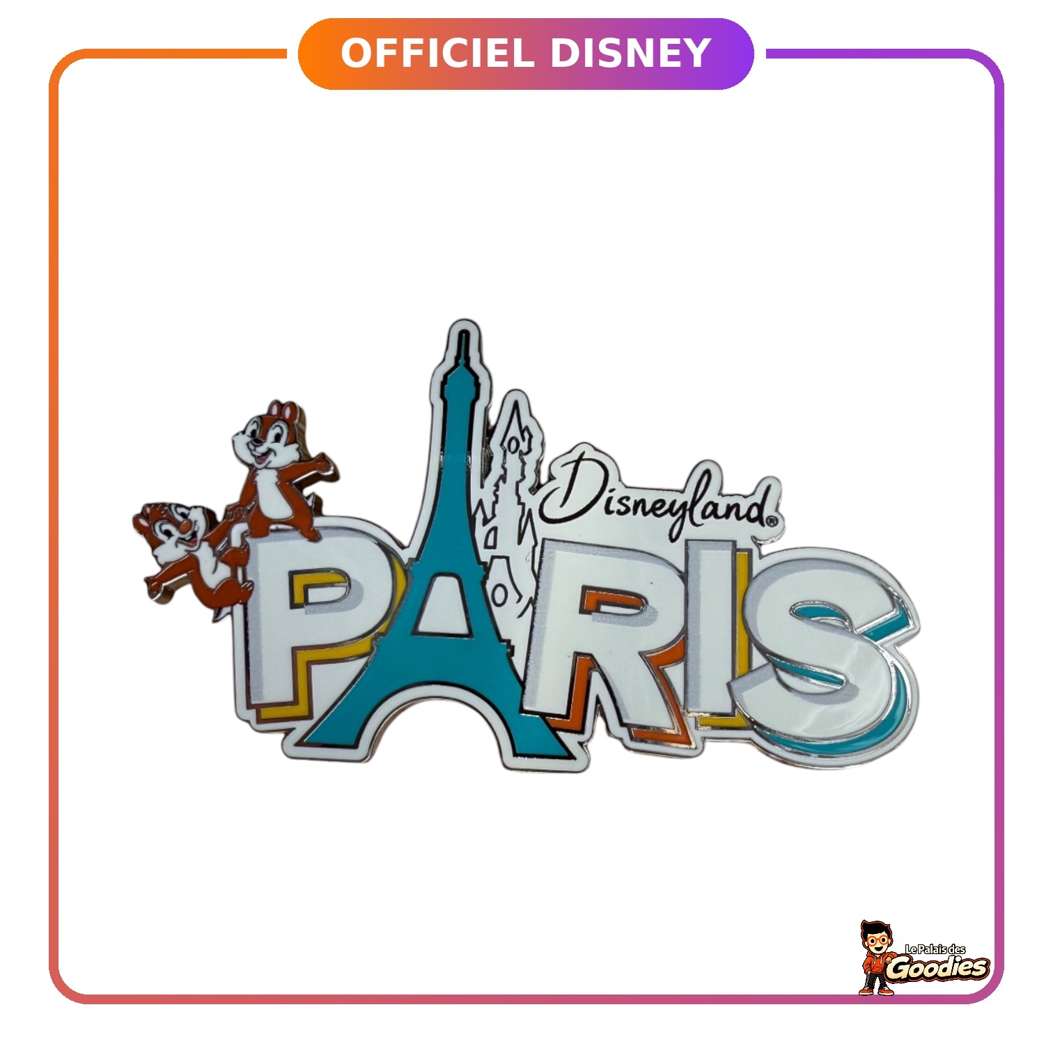 Disney - Tic et Tac : Pins parc OE