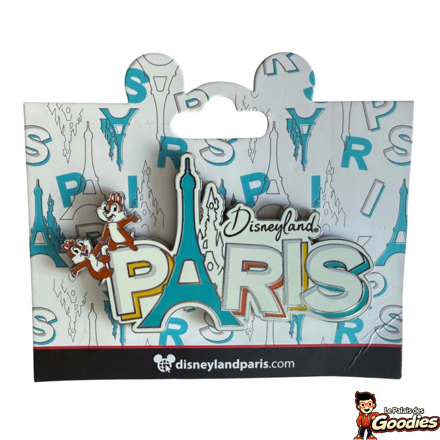 Disney - Tic et Tac : Pins parc OE