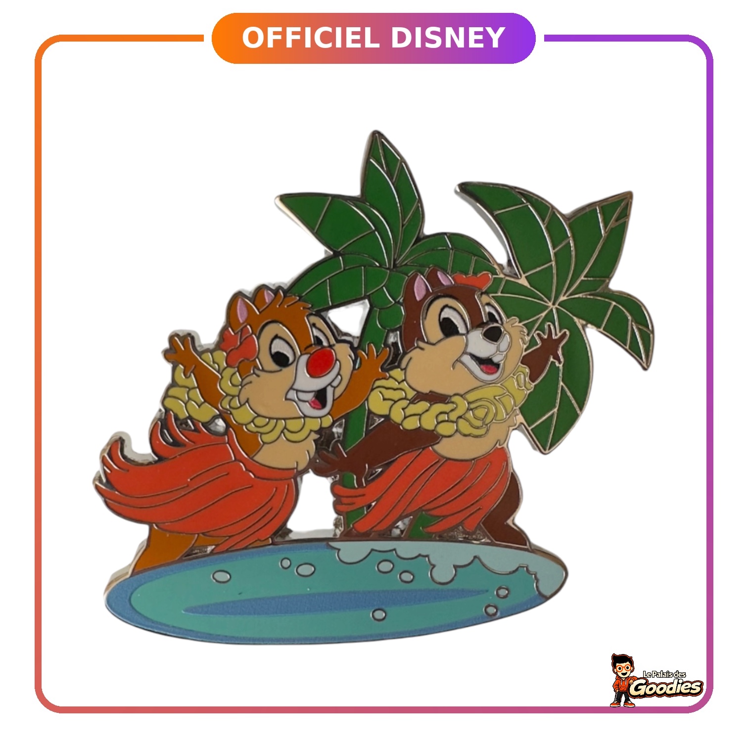 Disney - Tic et Tac : Pins attraction "Its a small world" OE
