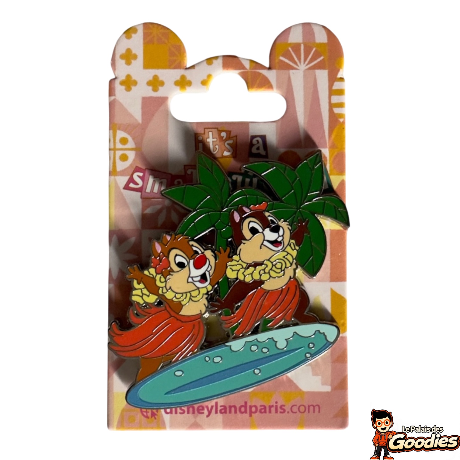 Disney - Tic et Tac : Pins attraction "Its a small world" OE