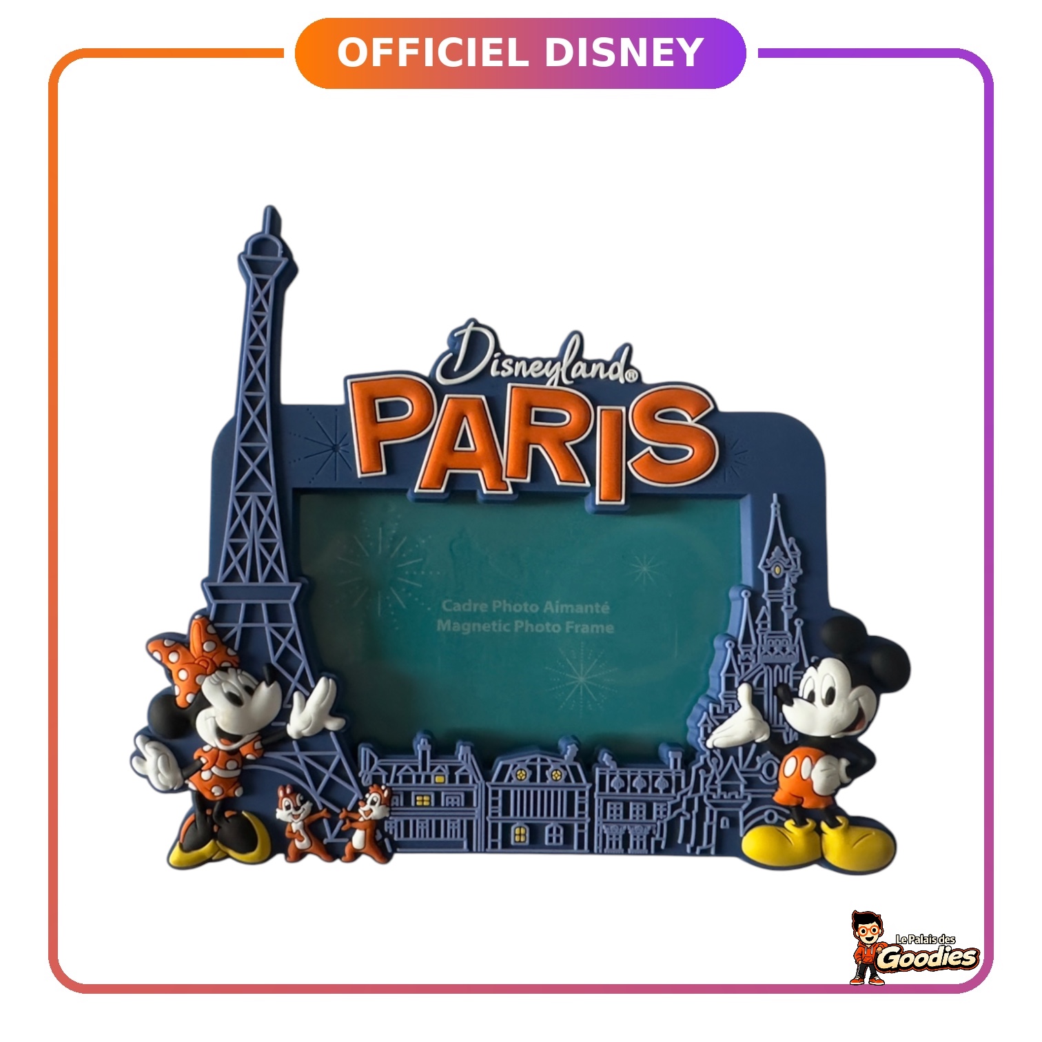Disney - Mickey Mouse : Magnet cadre photo