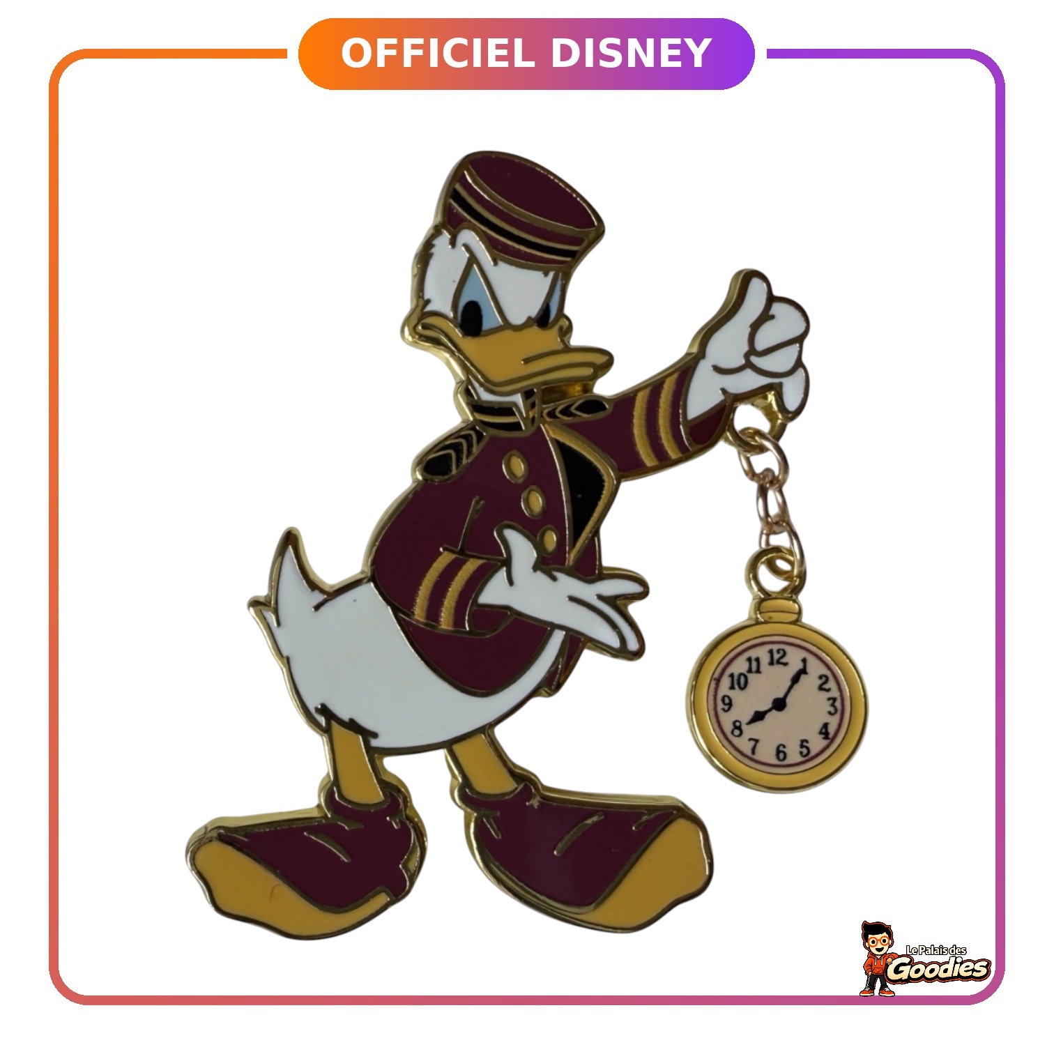 Disney - Donald Duck : Pins Groom OE