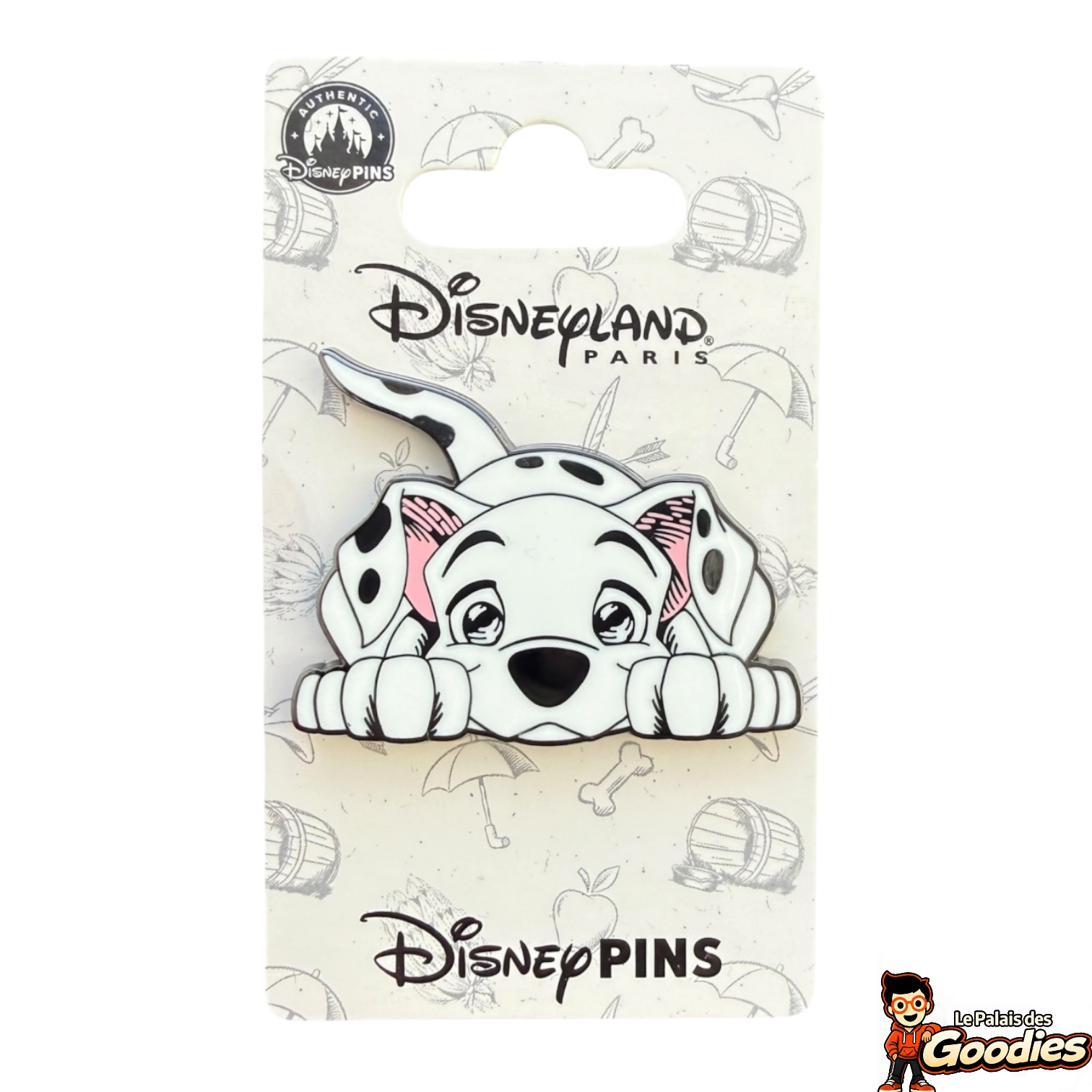 Disney - Les 101 dalmatiens : Pins dalmatien OE