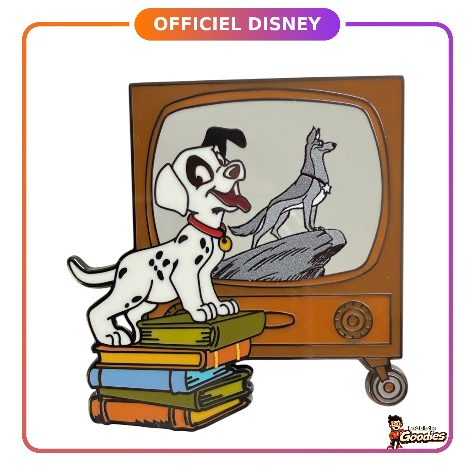 Disney - Les 101 dalmatiens : Pins Tv OE