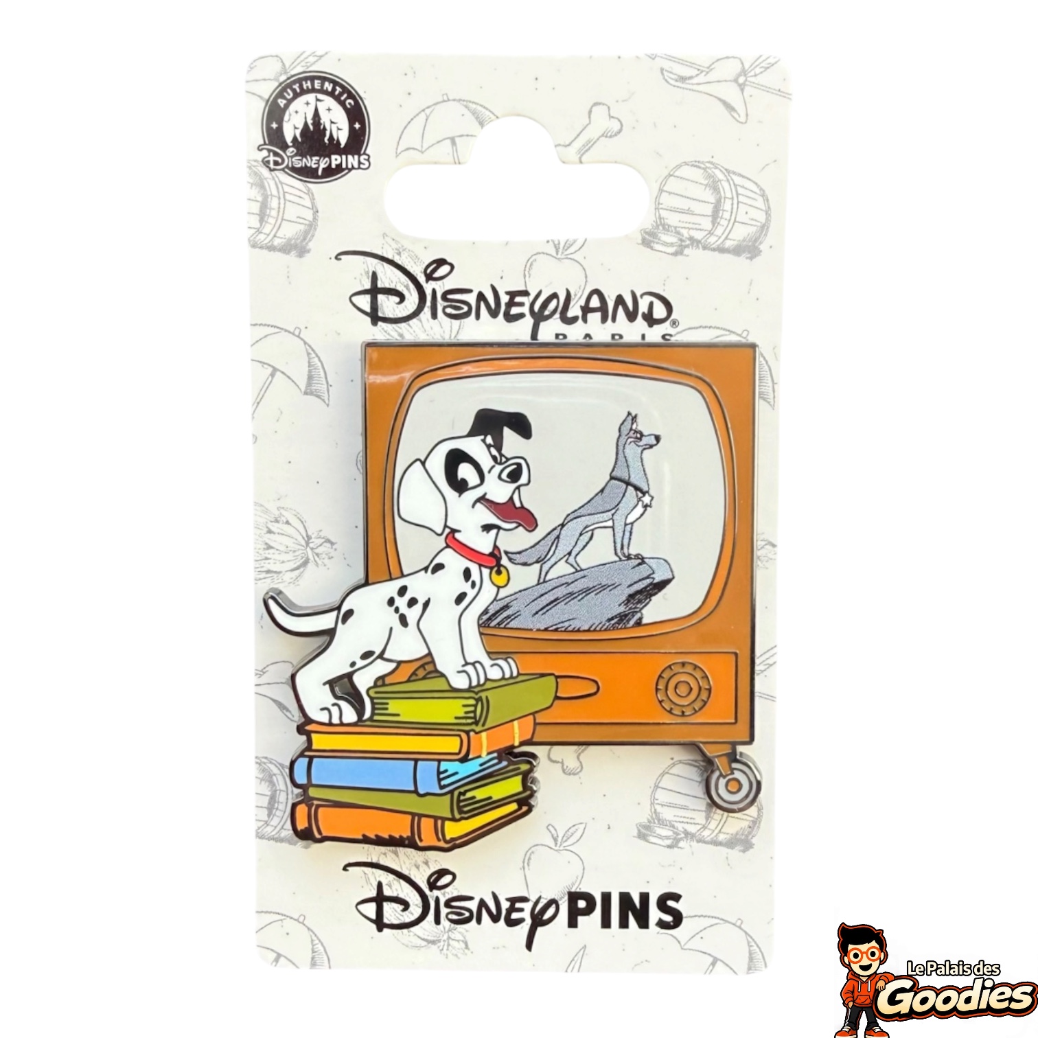 Disney - Les 101 dalmatiens : Pins Tv OE