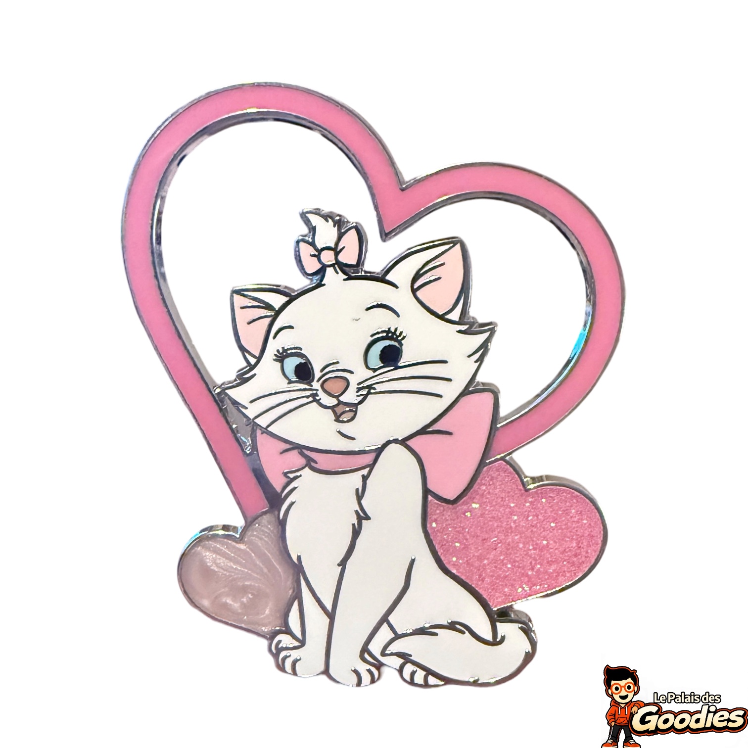 Disney - Les Aristochats : Pins coeur Marie OE
