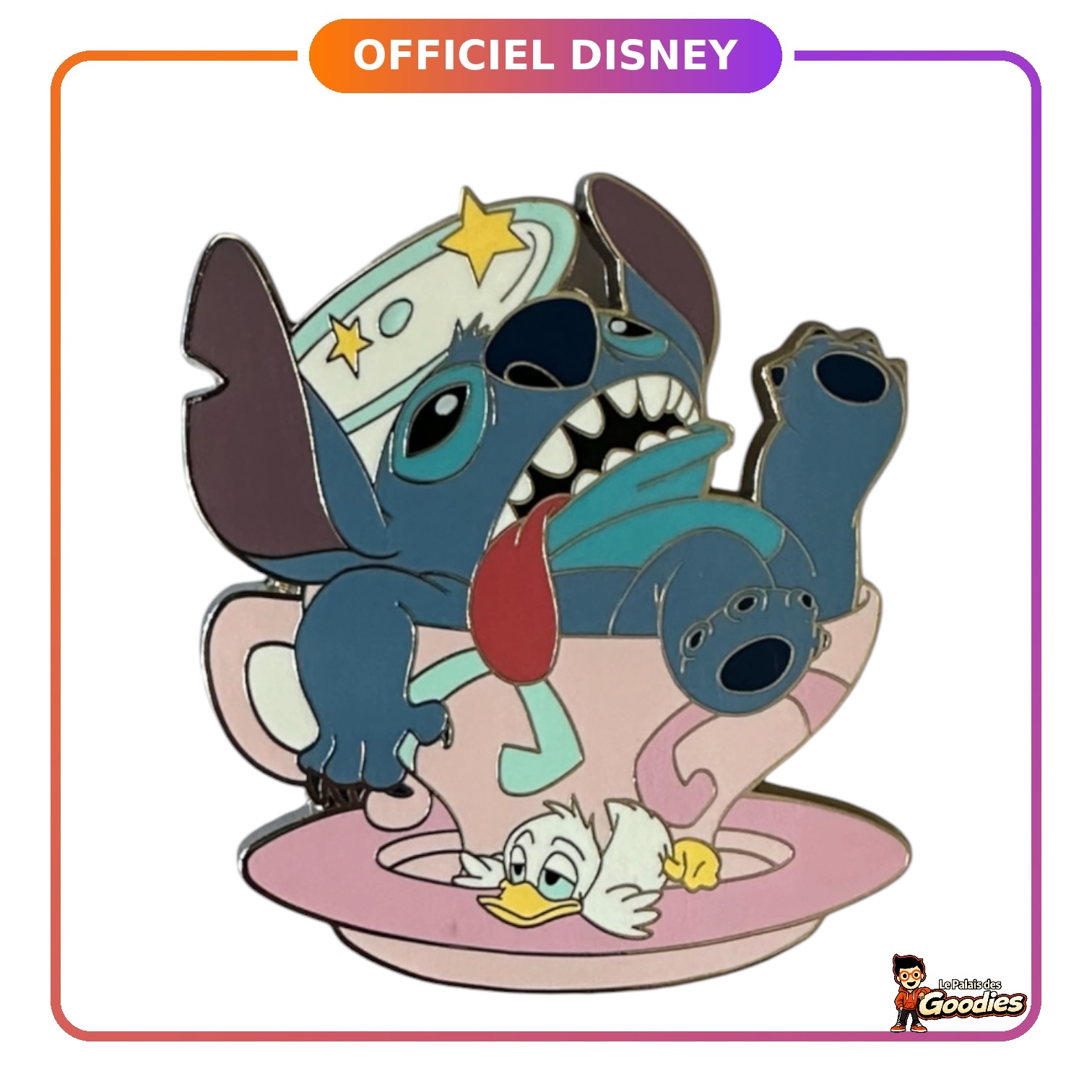 Disney - Lilo et Stitch : Pins tea Cups OE