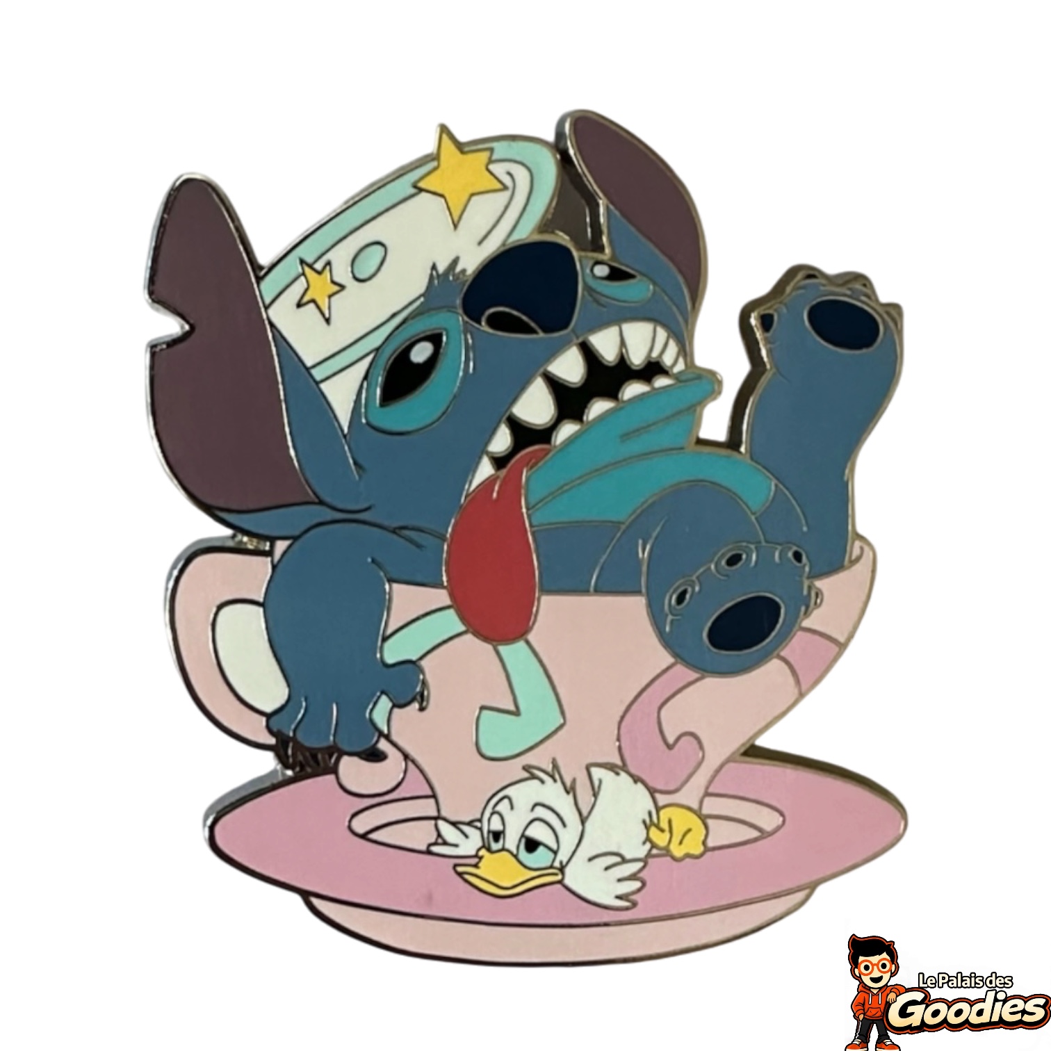 Disney - Lilo et Stitch : Pins tea Cups OE