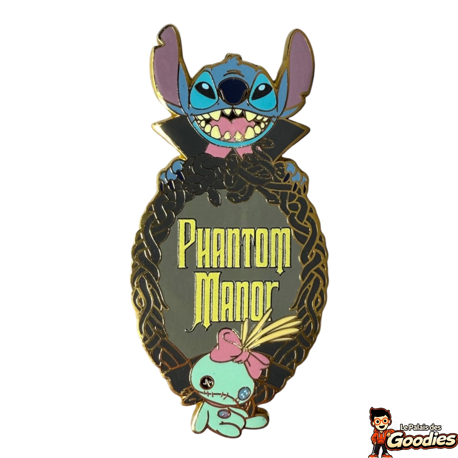 Disney - Phantom Manor : Pins Stitch OE