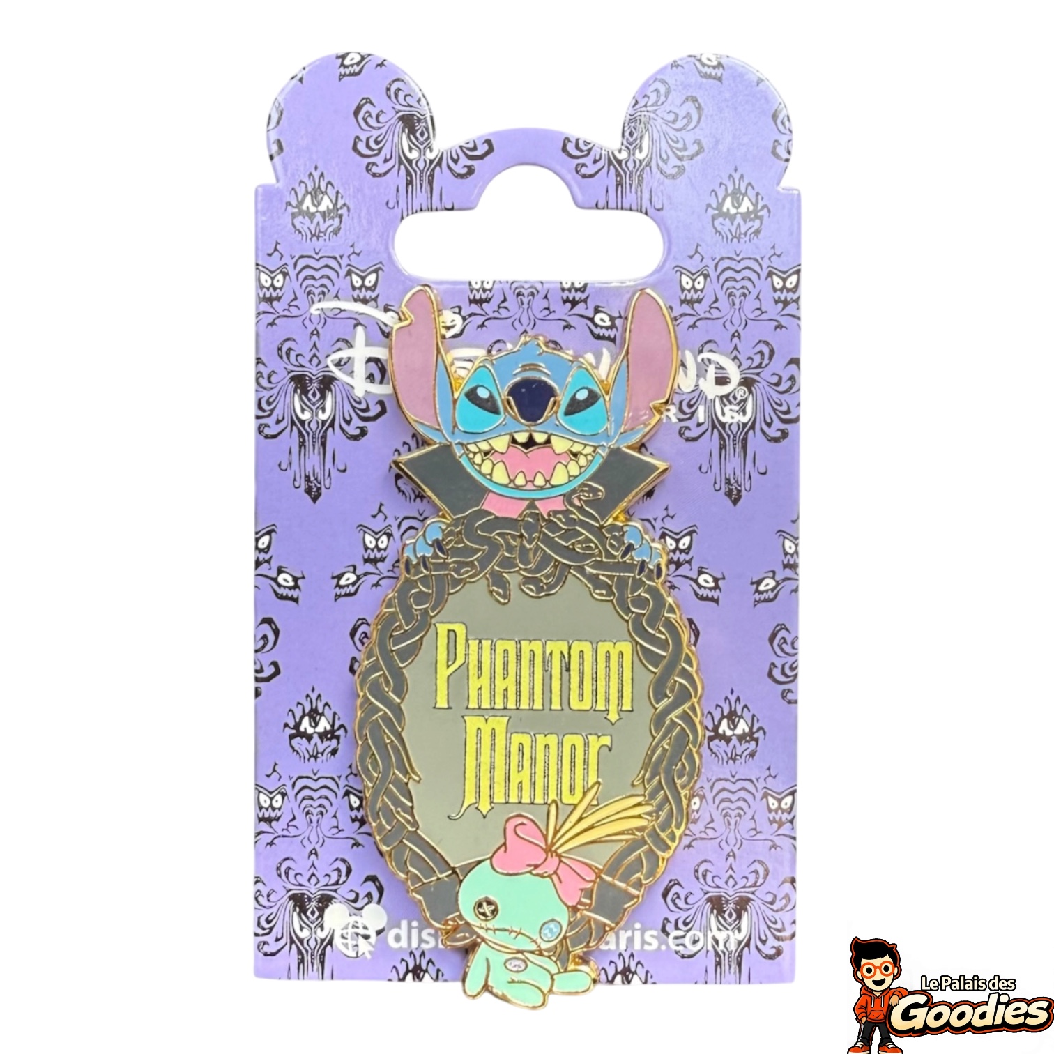 Disney - Phantom Manor : Pins Stitch OE