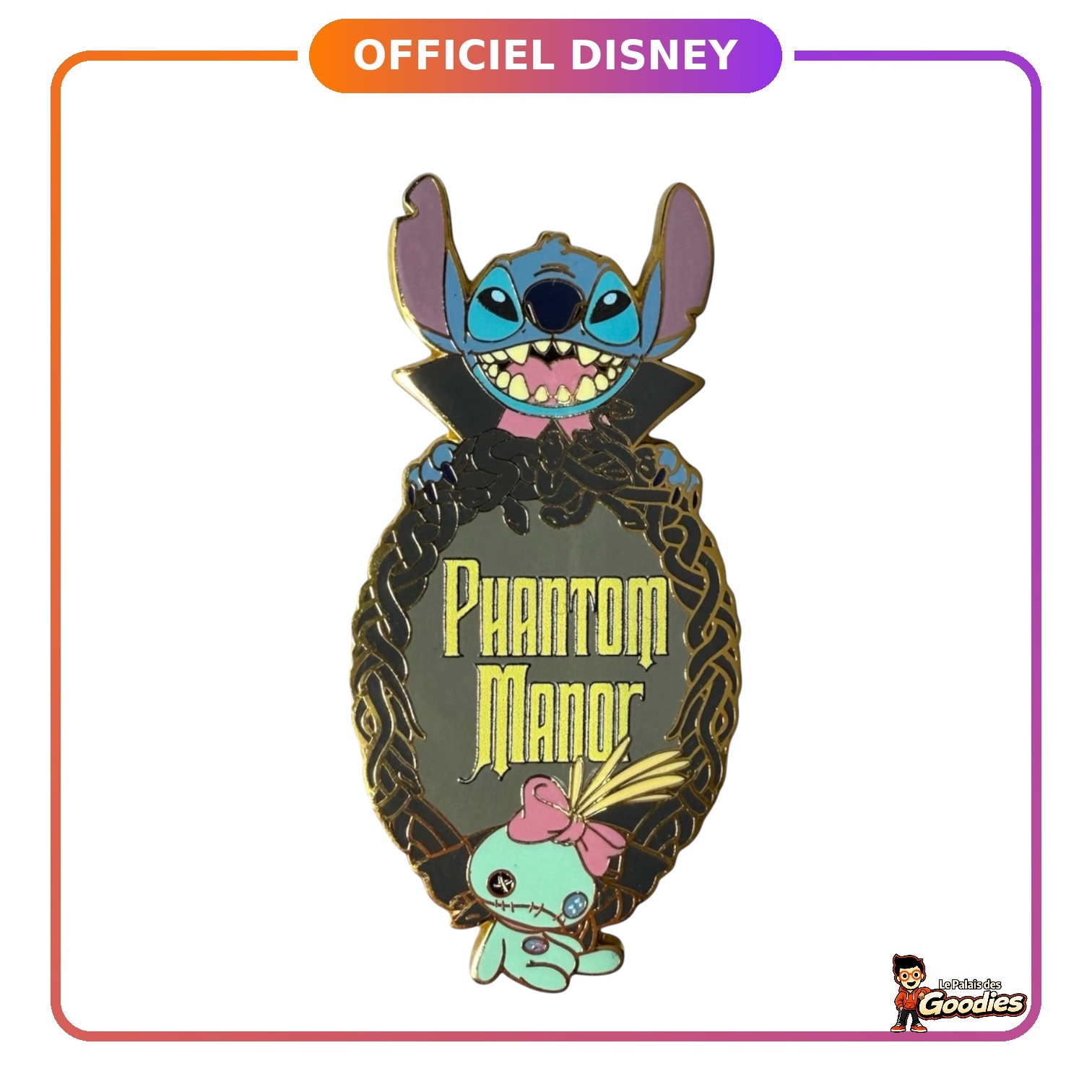 Disney - Phantom Manor : Pins Stitch OE