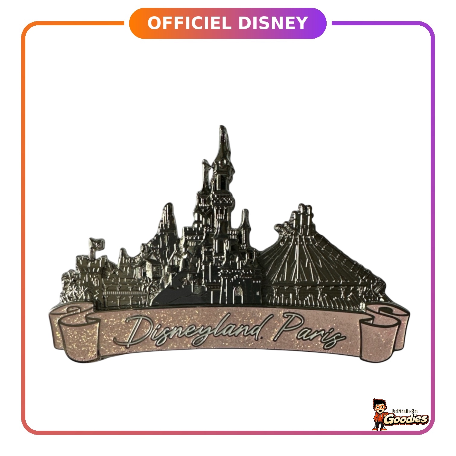 Disney : Pins parc DLP 0E