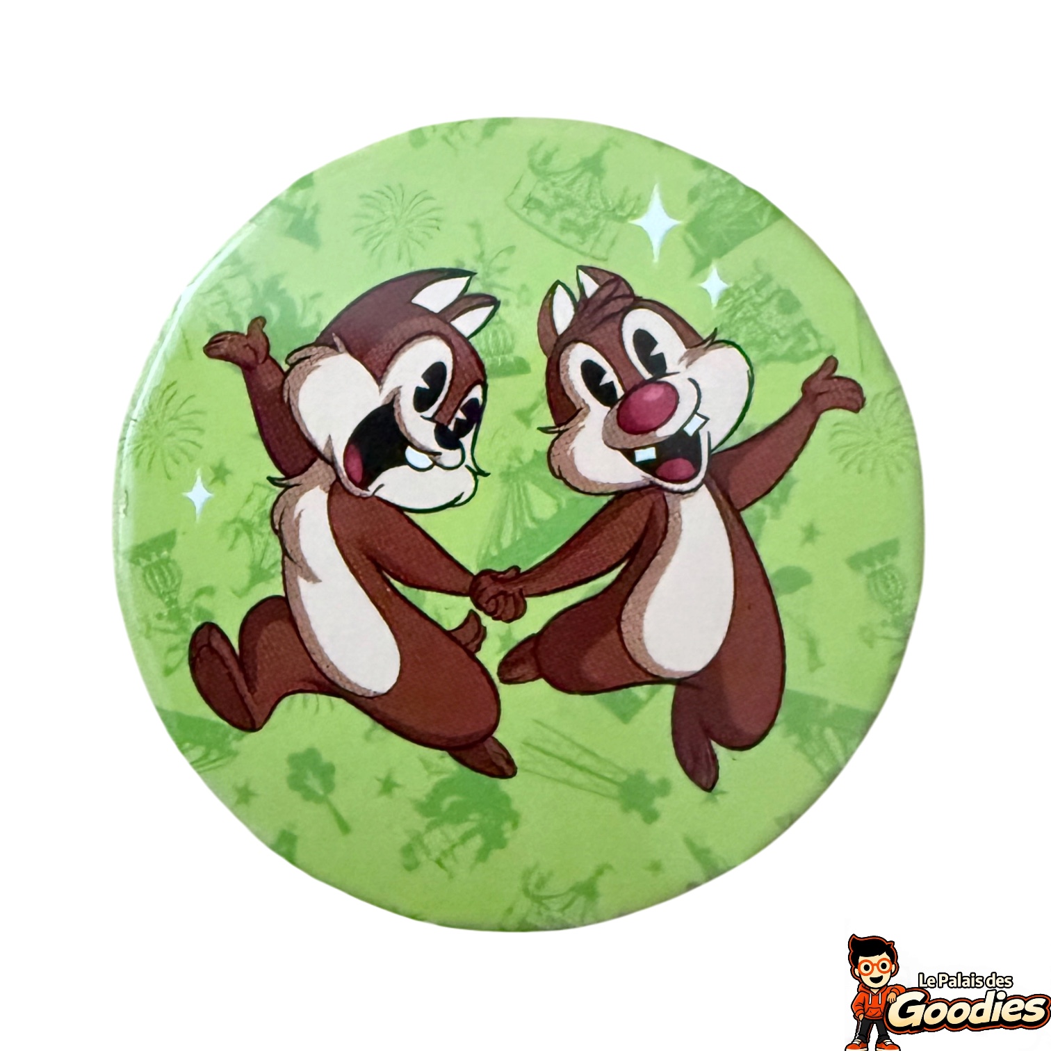 Disney - Tic et Tac : Bonbons goût pomme verte
