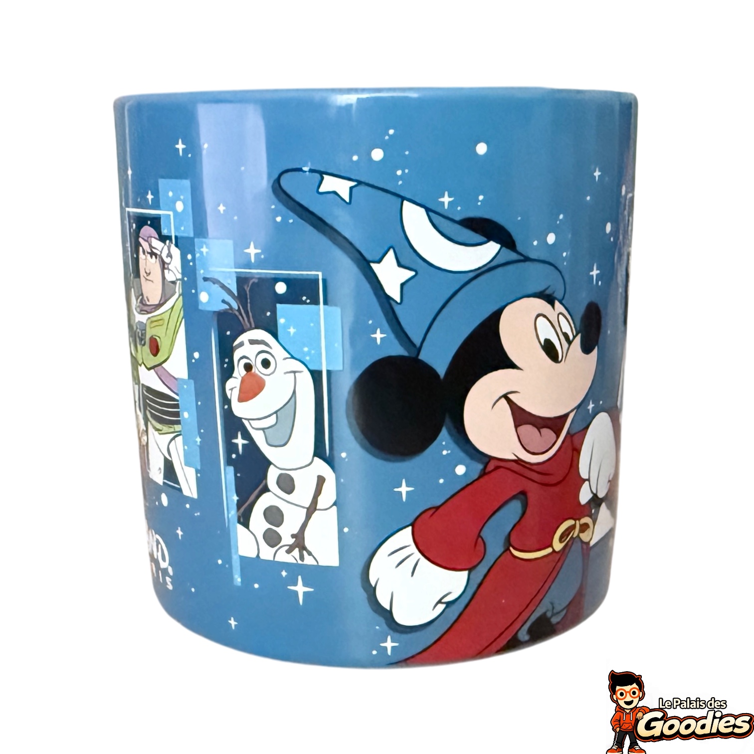 Disney : Mug Personnages Disneyland Paris 370 ml