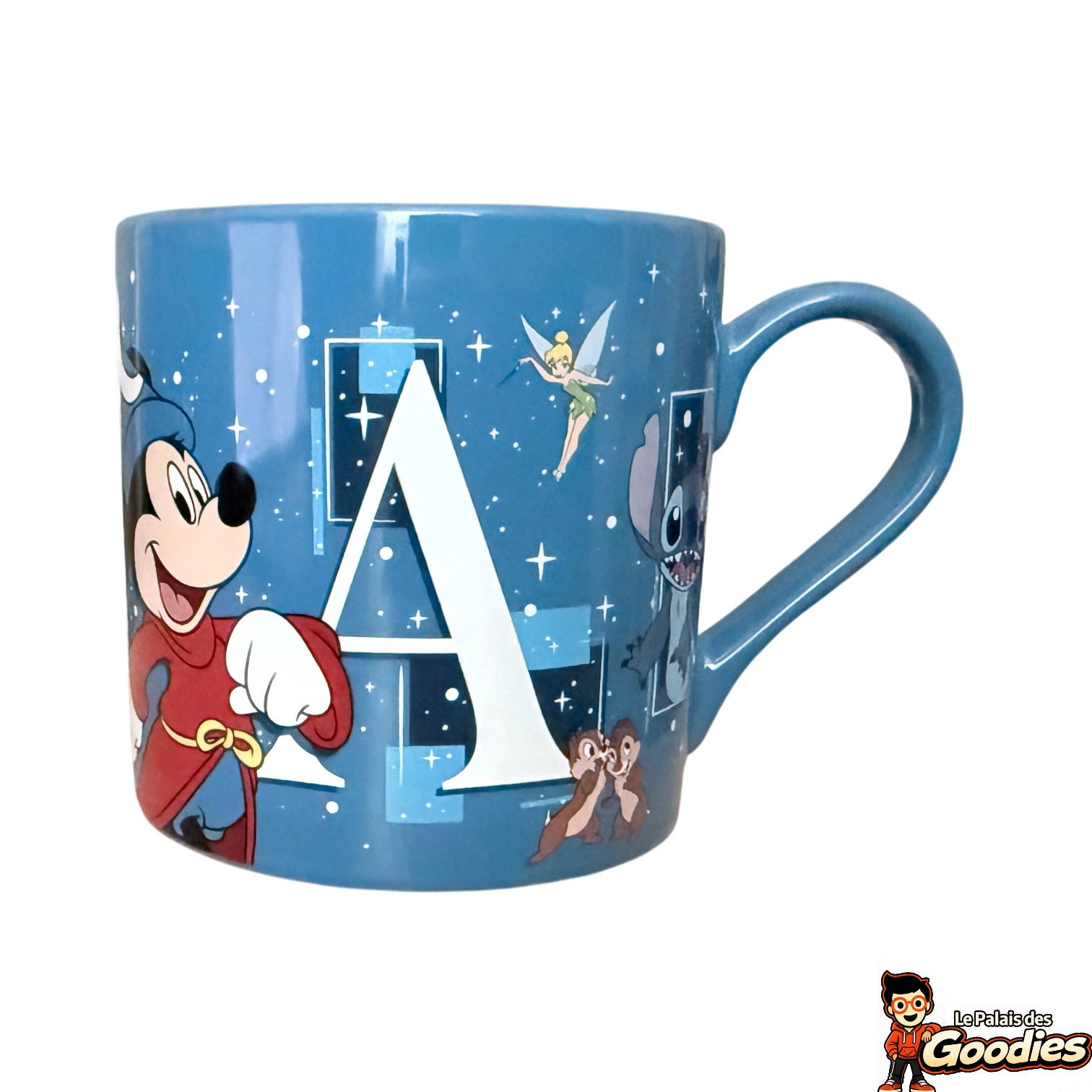 Disney : Mug Personnages Disneyland Paris 370 ml