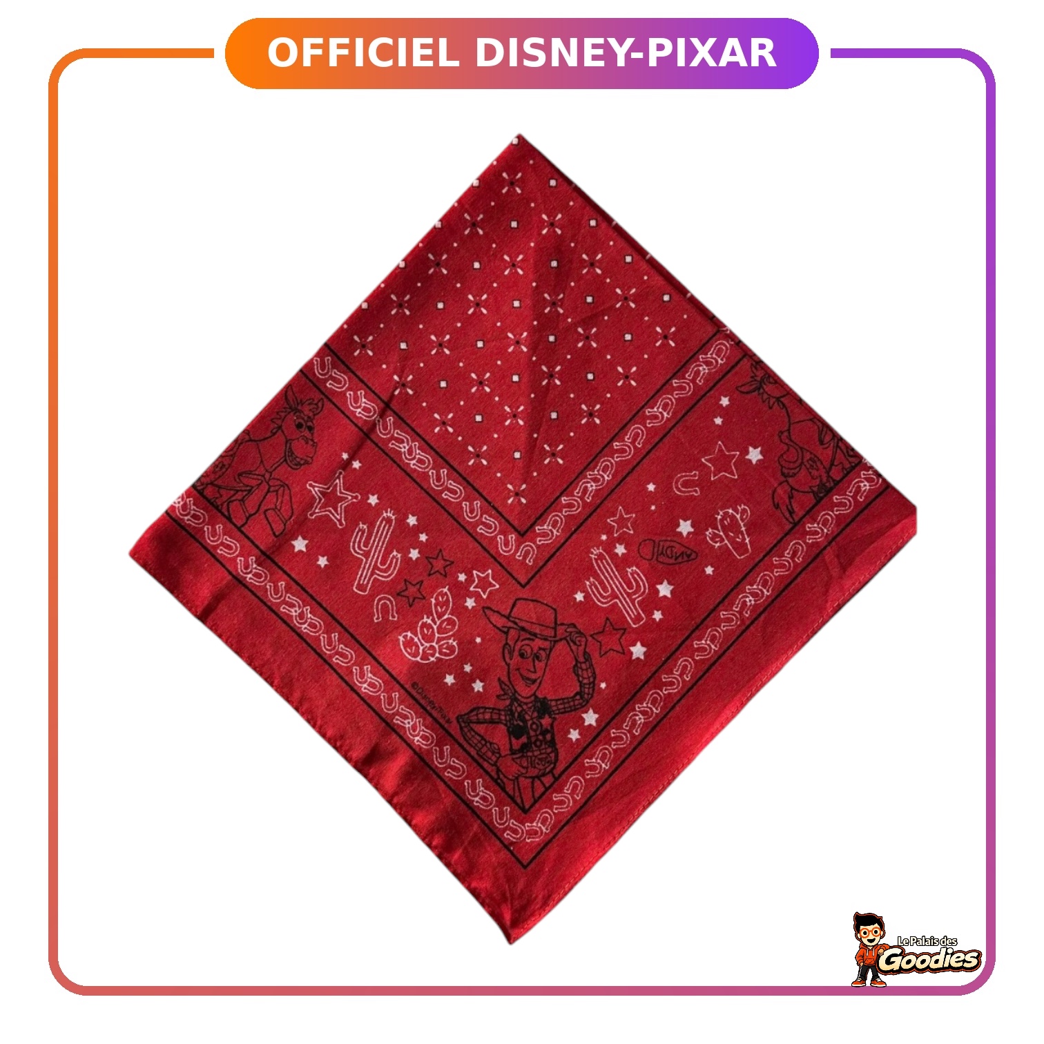 Disney Pixar - Toy Story : Bandana