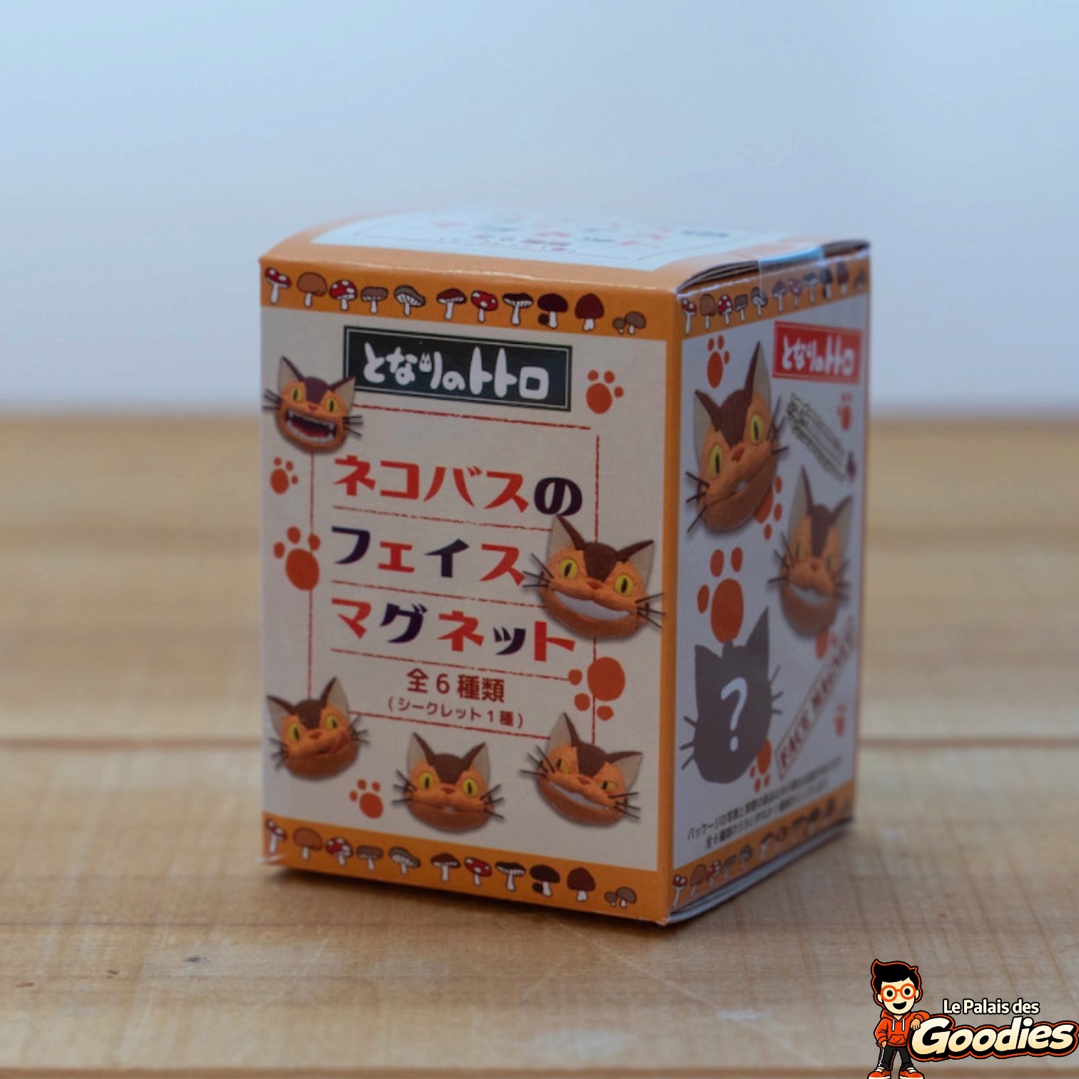 Ghibli - Mon voisin Totoro : Aimant Chatbus