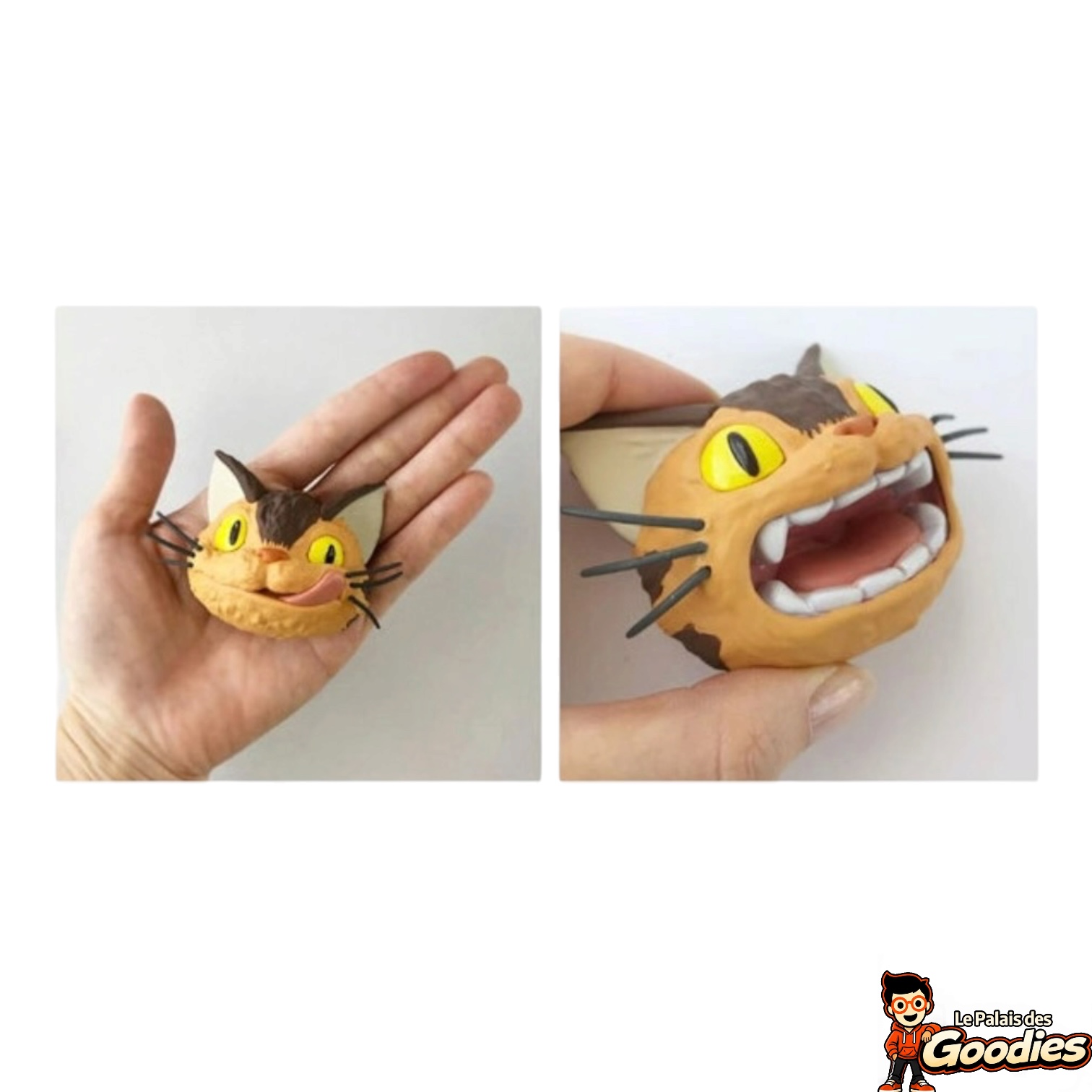 Ghibli - Mon voisin Totoro : Aimant Chatbus