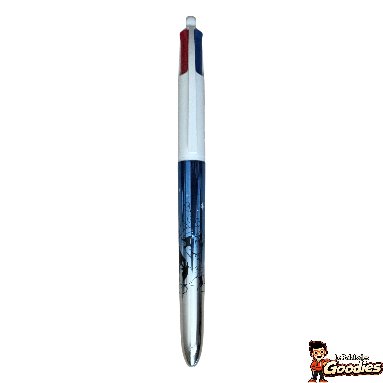 Disney - Mickey Mouse : Stylo BIC 4 couleurs "Fantasia"