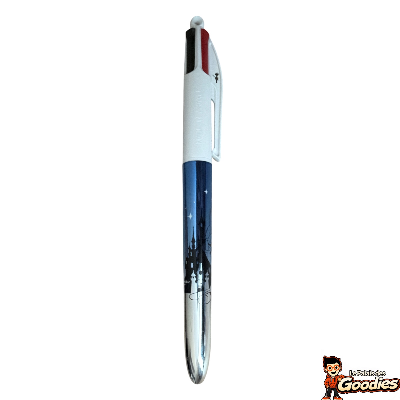 Disney - Mickey Mouse : Stylo BIC 4 couleurs "Fantasia"