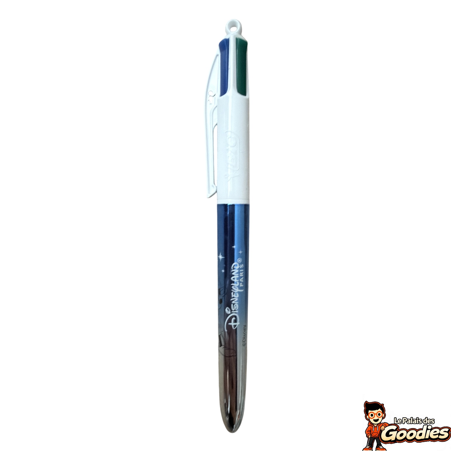 Disney - Mickey Mouse : Stylo BIC 4 couleurs "Fantasia"