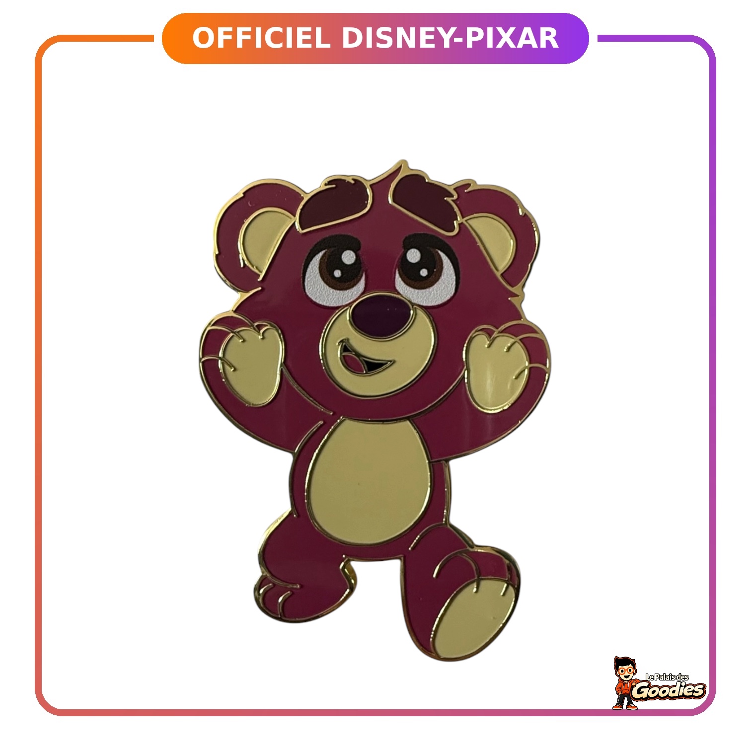 Disney/Pixar - Toy Story 3 : Pins Lotso "naïf" OE