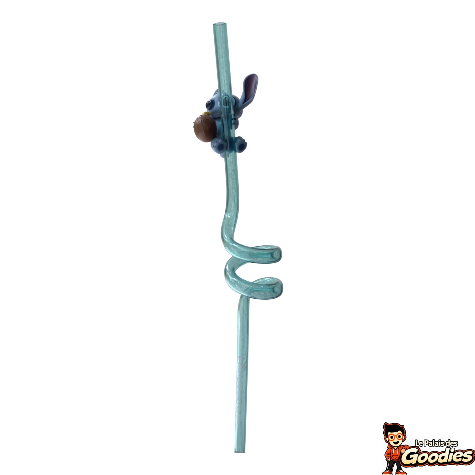 Disney - Lilo et Stitch : Paille en plastique Stitch