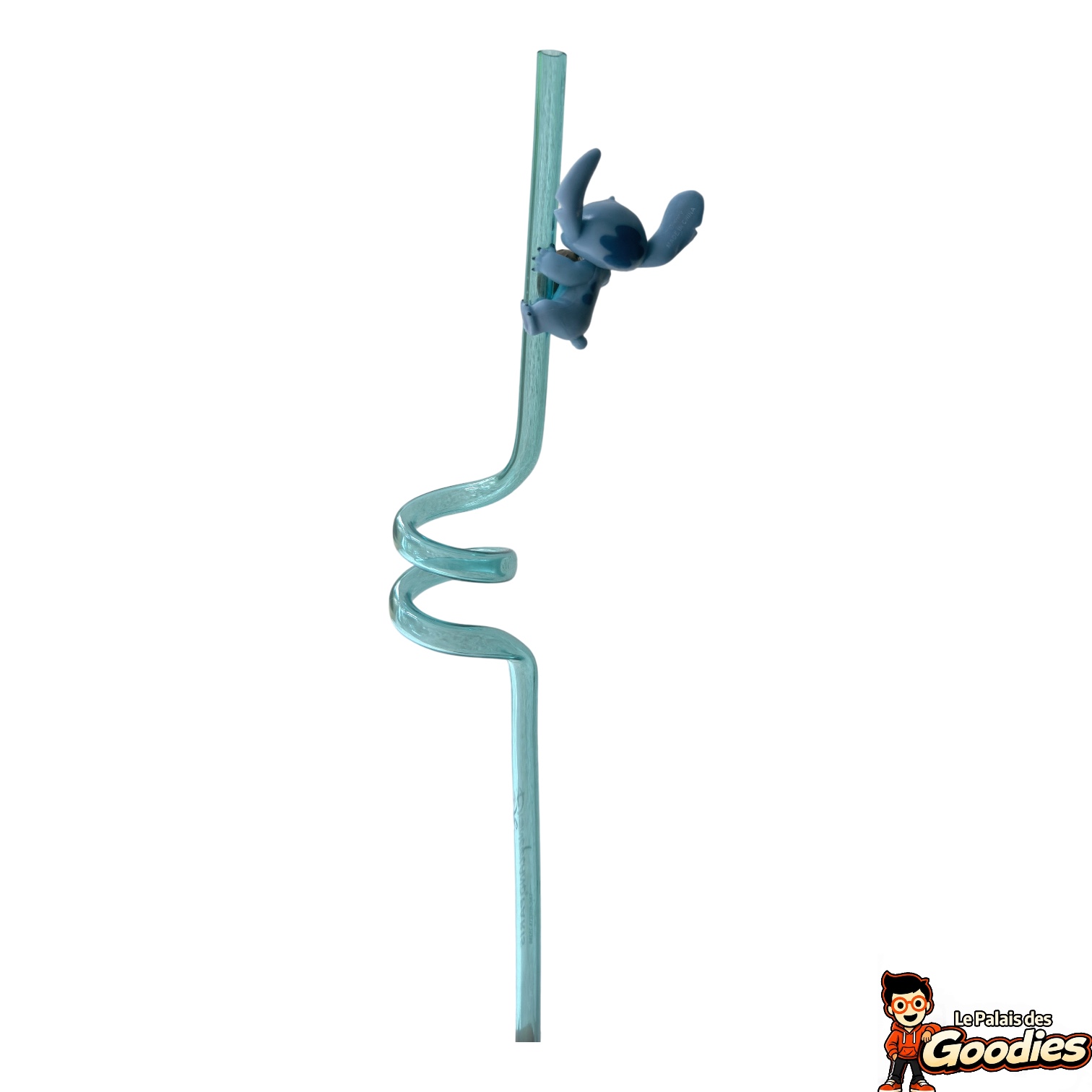 Disney - Lilo et Stitch : Paille en plastique Stitch