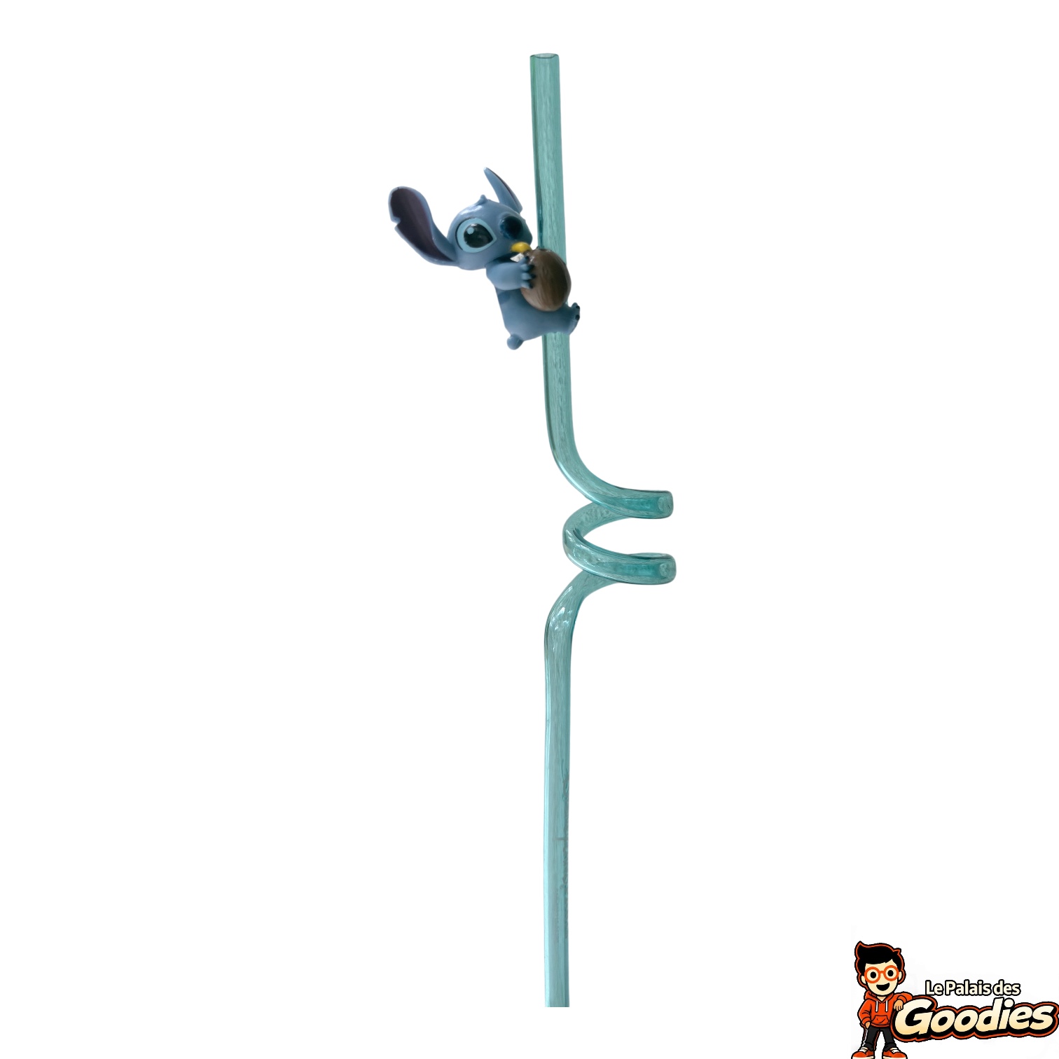 Disney - Lilo et Stitch : Paille en plastique Stitch
