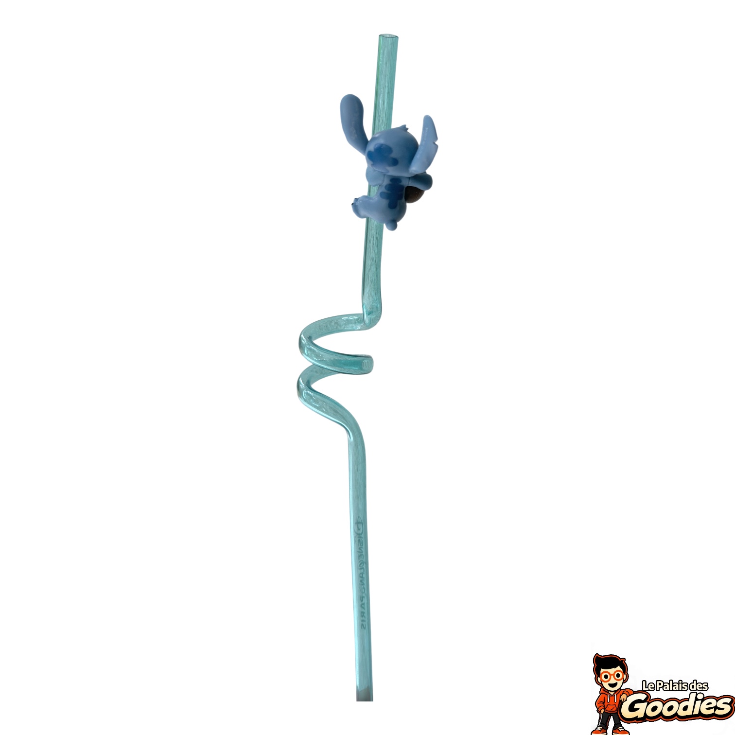 Disney - Lilo et Stitch : Paille en plastique Stitch