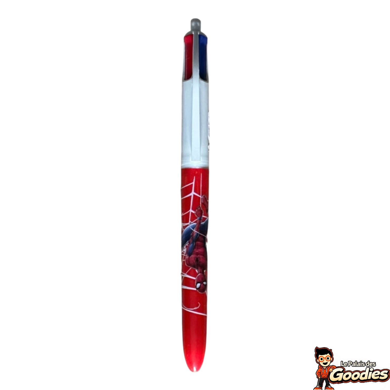 Marvel - Spider-Man : BIC 4 couleurs
