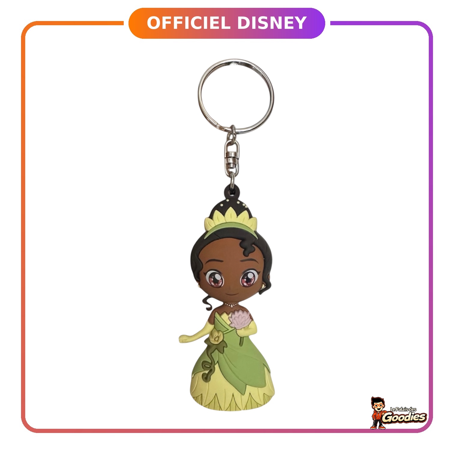 Disney - La princesse et la grenouille : Porte-clé Tiana