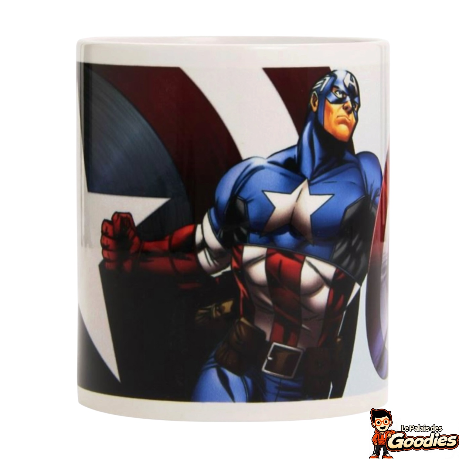 Marvel - Captain America : Mug céramique